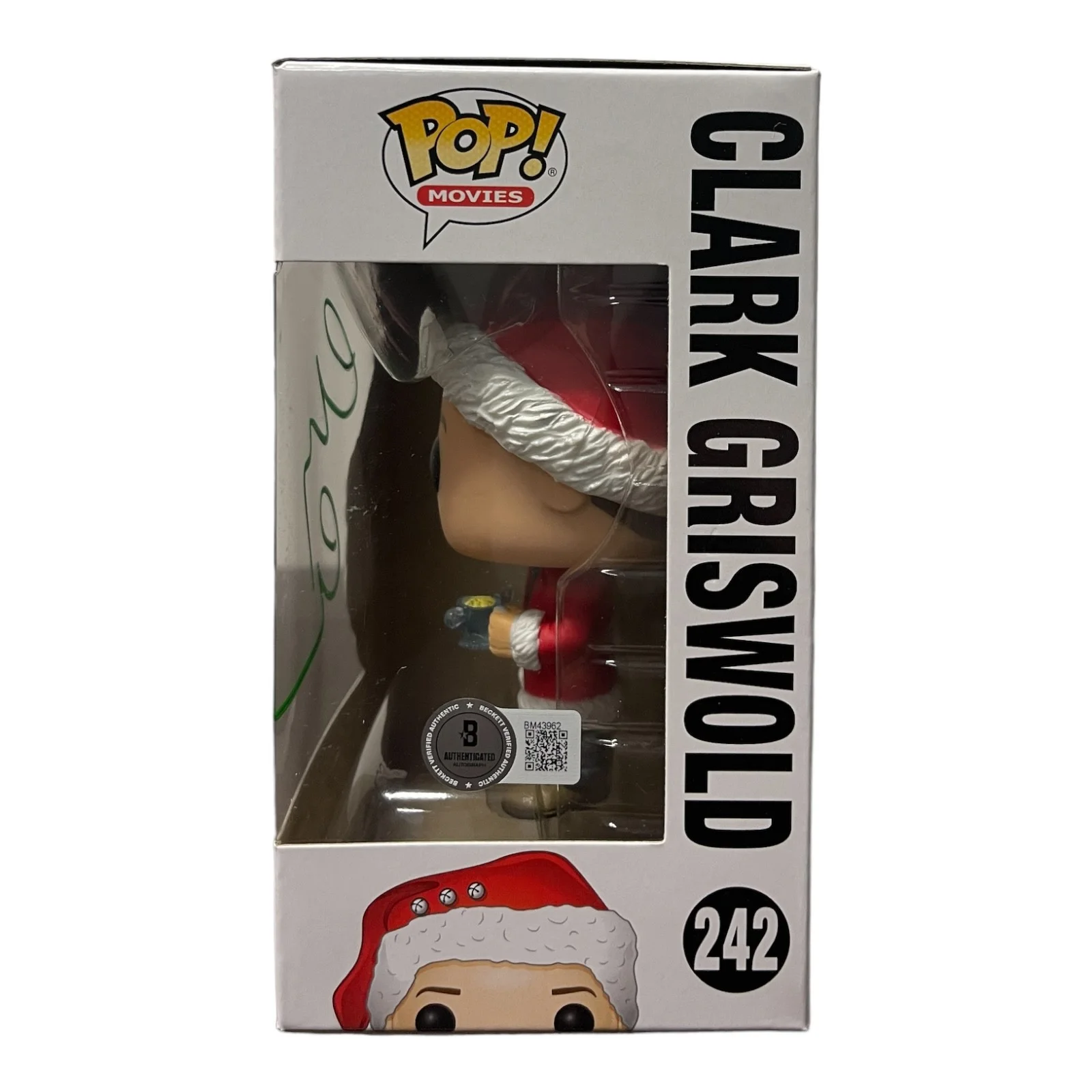 Chevy Chase — Chevy Chase Signed Autograph Funko Pop Christmas Vacation 242 Beckett BAS Clark, image 2