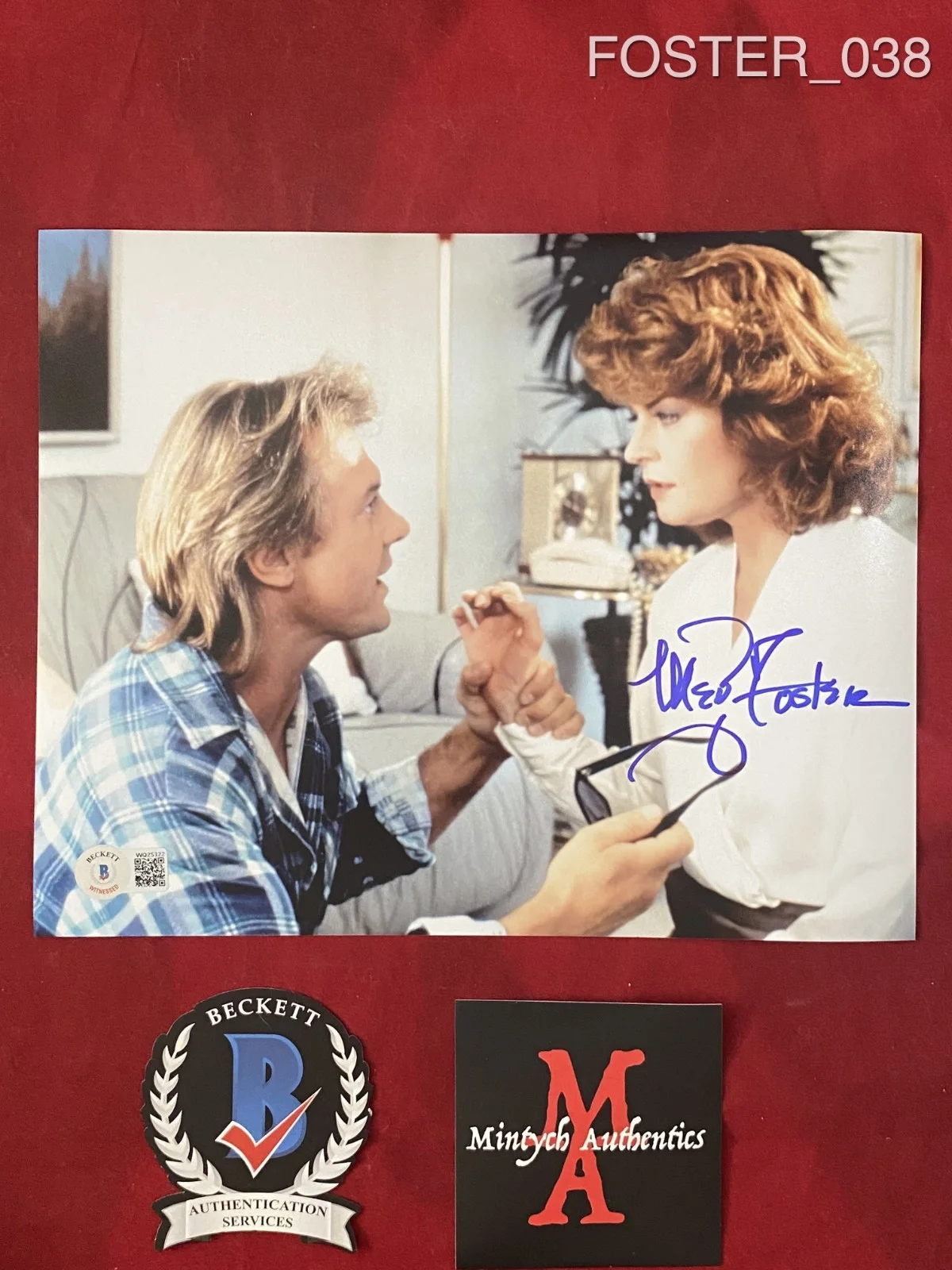 Meg Foster — Meg Foster They Live autographed signed 8x10 photo Beckett COA