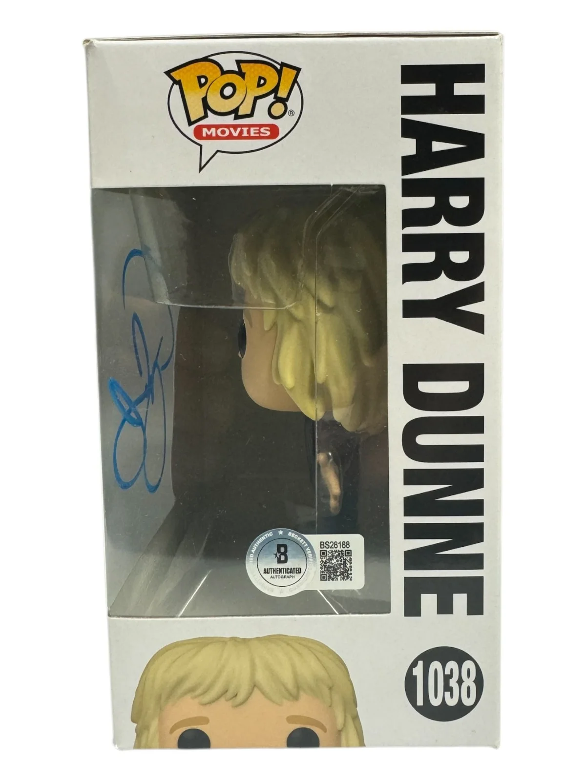 Jeff Daniels — Jeff Daniels Signed Autograph Dumb And Dumber 1038 Funko Pop Beckett BAS Harry, image 2