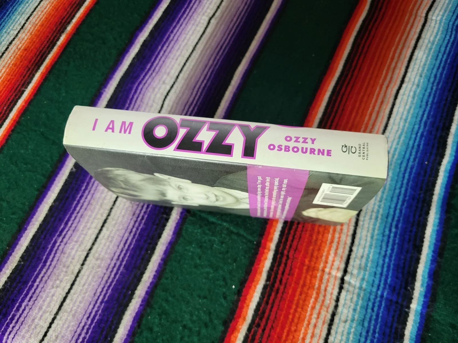 Ozzy Osbourne “I Am Ozzy” Book 1st Edition Signed Black Sabbath Autographed Auto, изображение 4