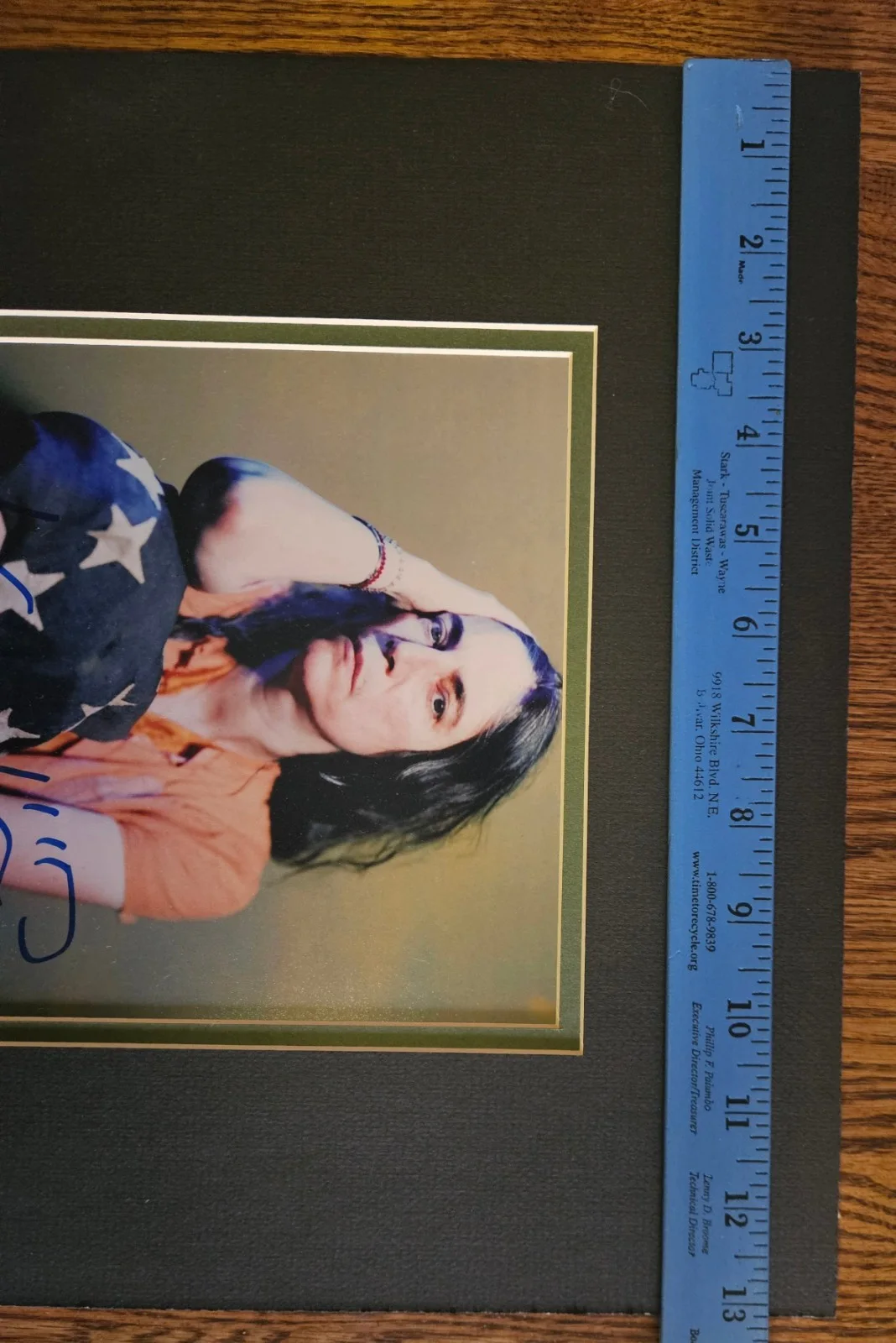 Patti Smith Signed Matted 8x10 Photo Ready For A Frame, image 4