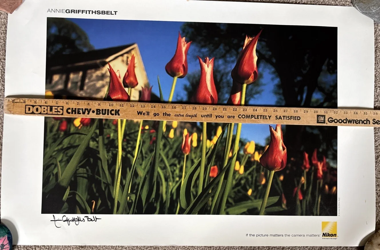 Annie Griffiths Belt — Annie Griffiths Belt Signed Nikon Poster, image 5