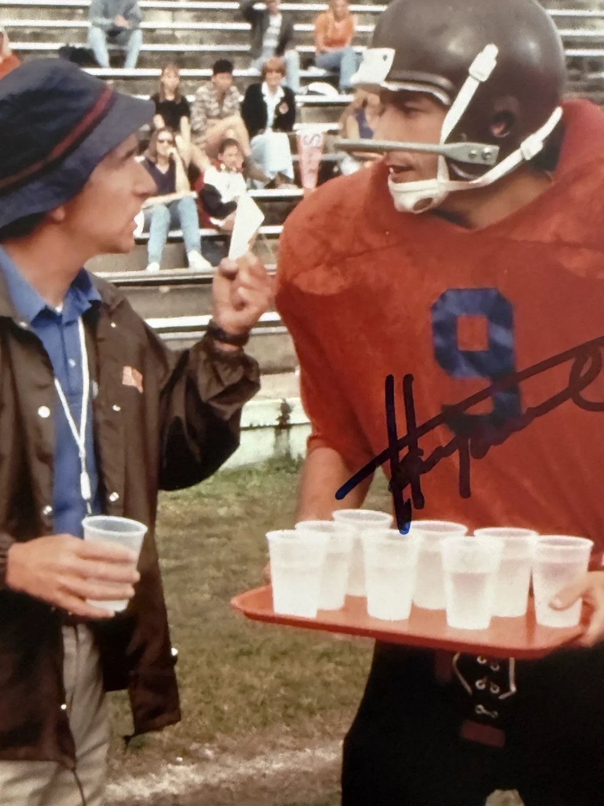 Henry Winkler — Henry Winkler Signed Water Boy 8x10 JSA Hm, image 2