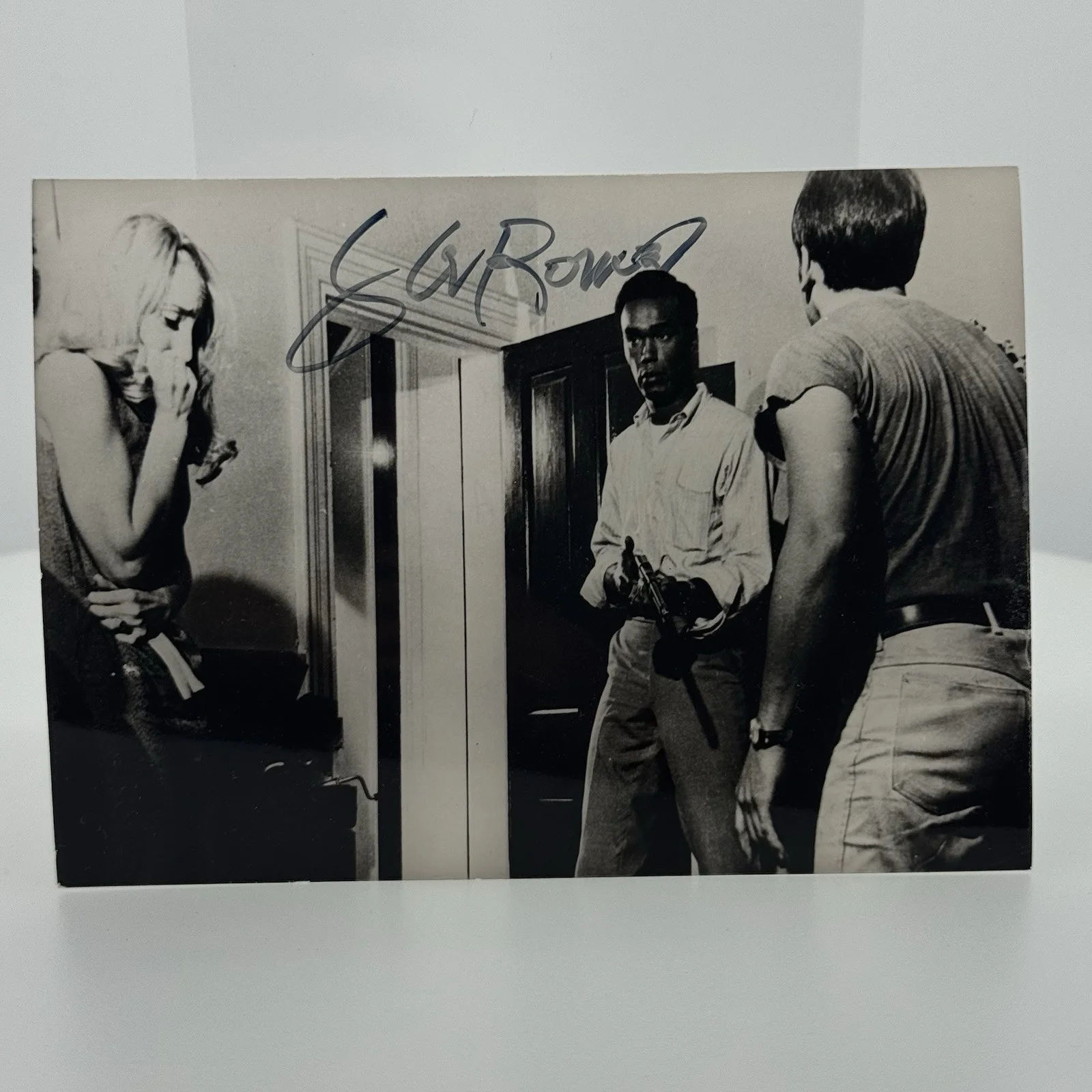 George A Romero Autograph Signature Night Of The Living Dead 3 Piece Collection, изображение 3