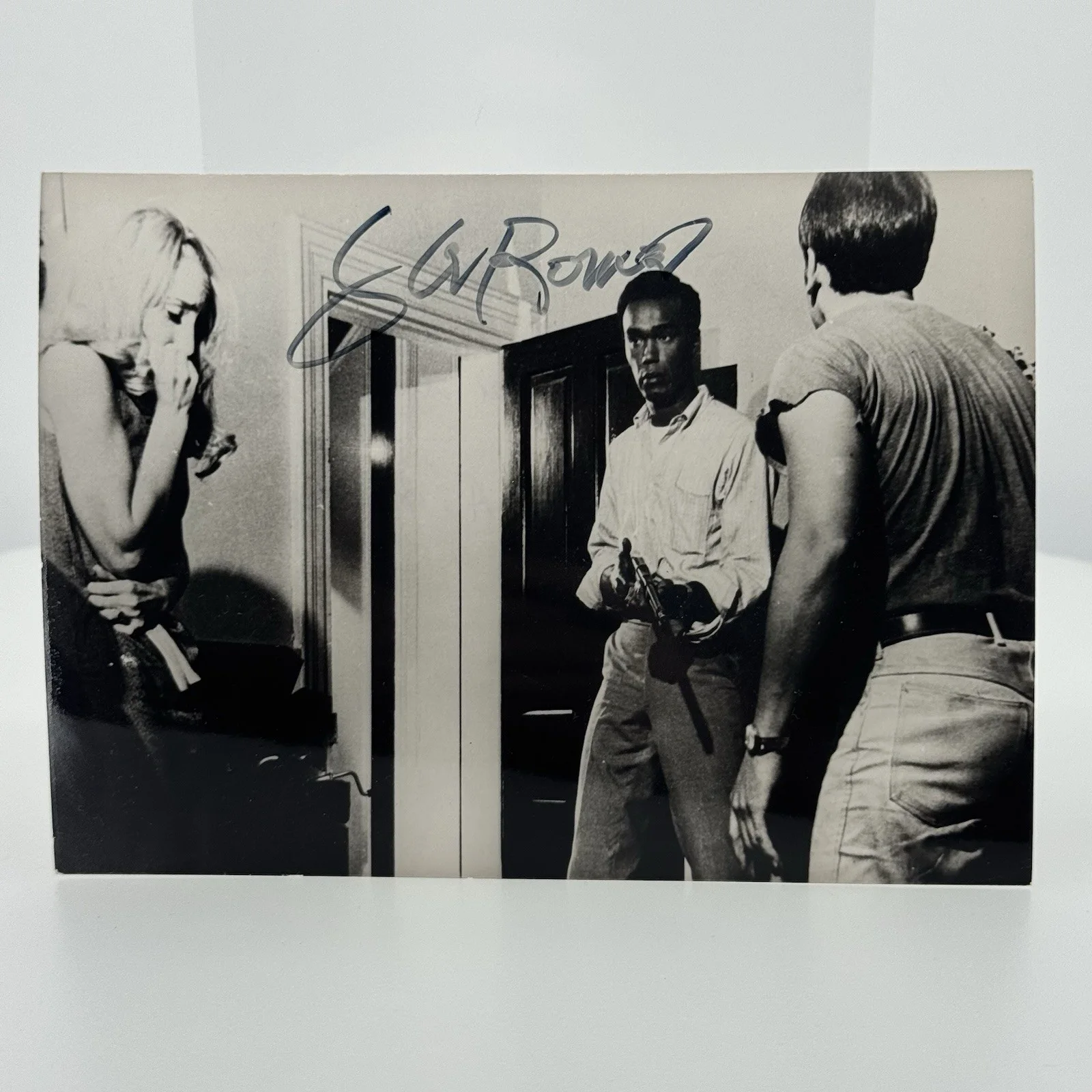 George A Romero Autograph Signature Night Of The Living Dead 3 Piece Collection, изображение 4