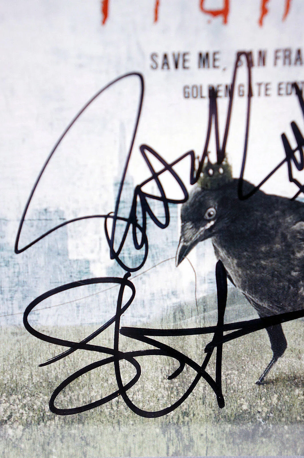 MC Train - Signed "Save Me San Francisco" CD, image 4