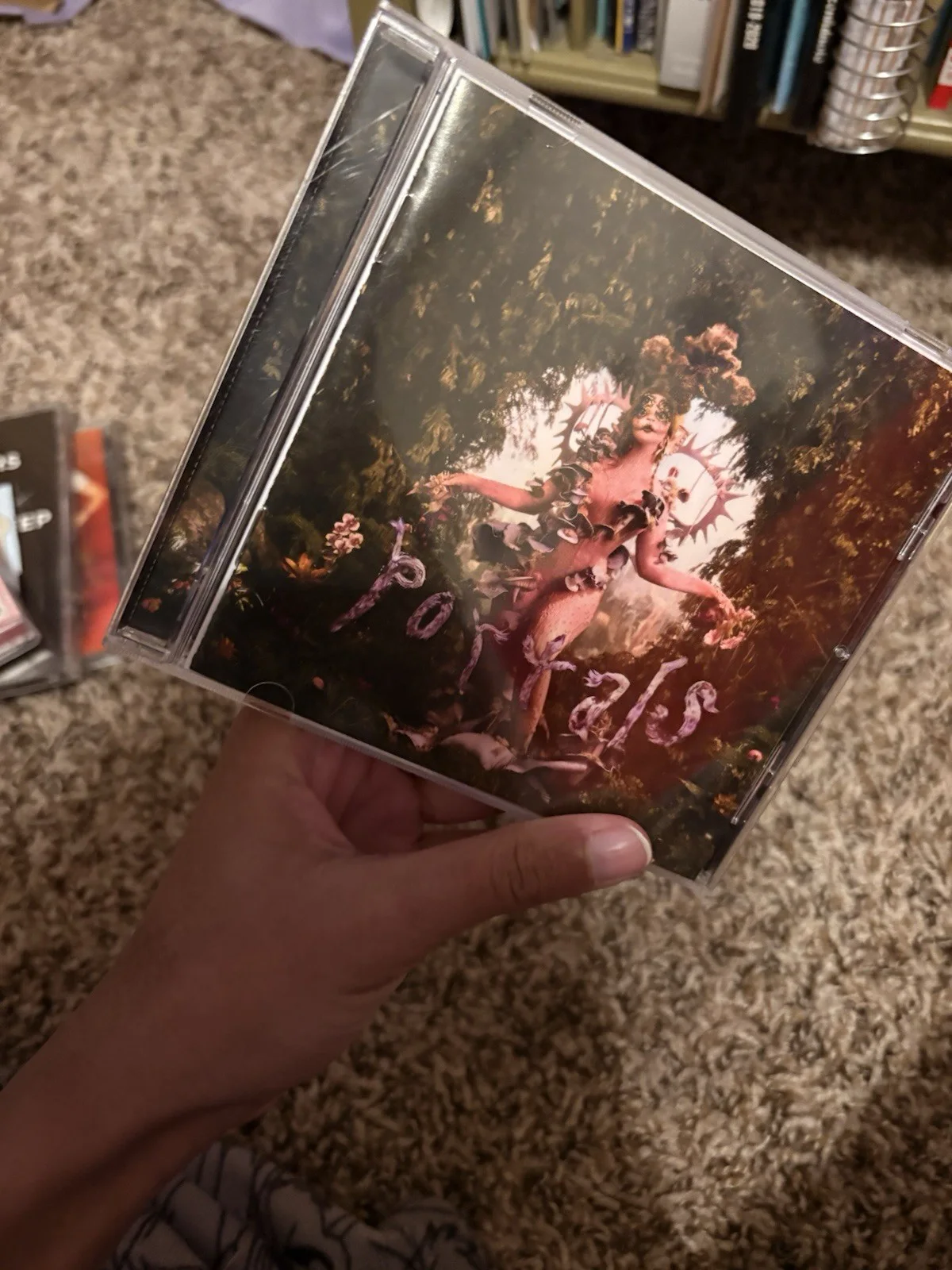SIGNED - Portals by Melanie Martinez CD with the signed art card, image 2