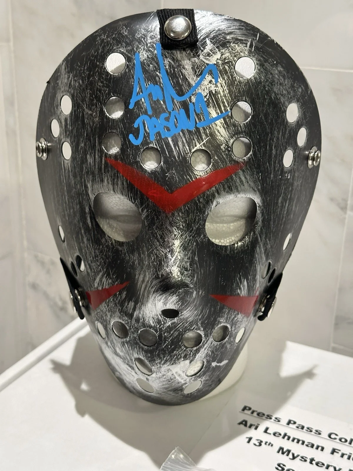 Ari Lehman — Ari Lehman Friday the 13th Mystery Box Series 5 #29/50 (Opened )3/auto’s, изображение 4