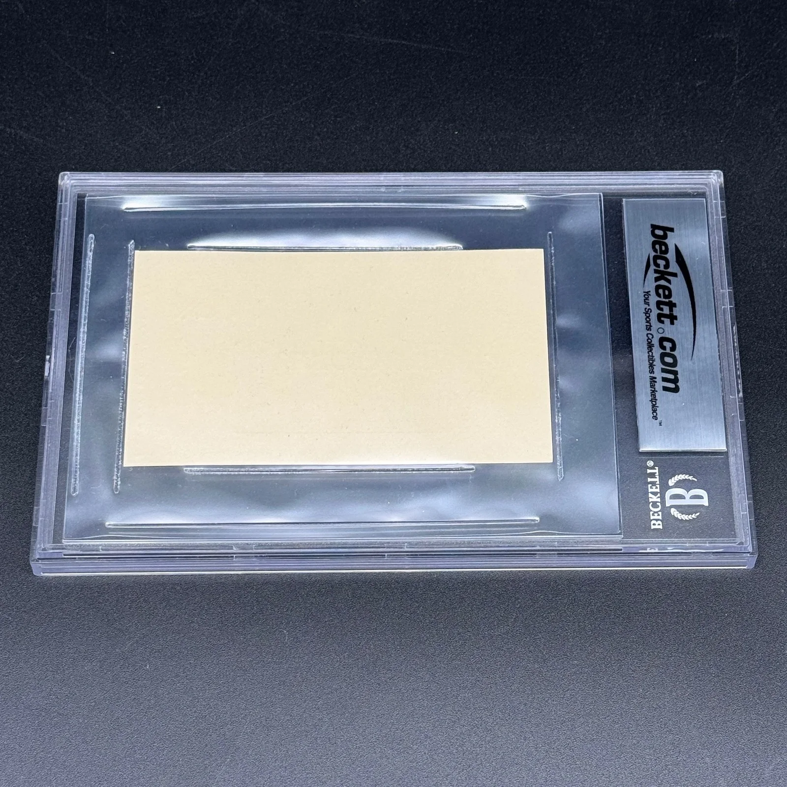 Daniel Radcliffe — Daniel Radcliffe Signed Harry Potter Train Ticket Autograph Beckett Slabbed!, image 3