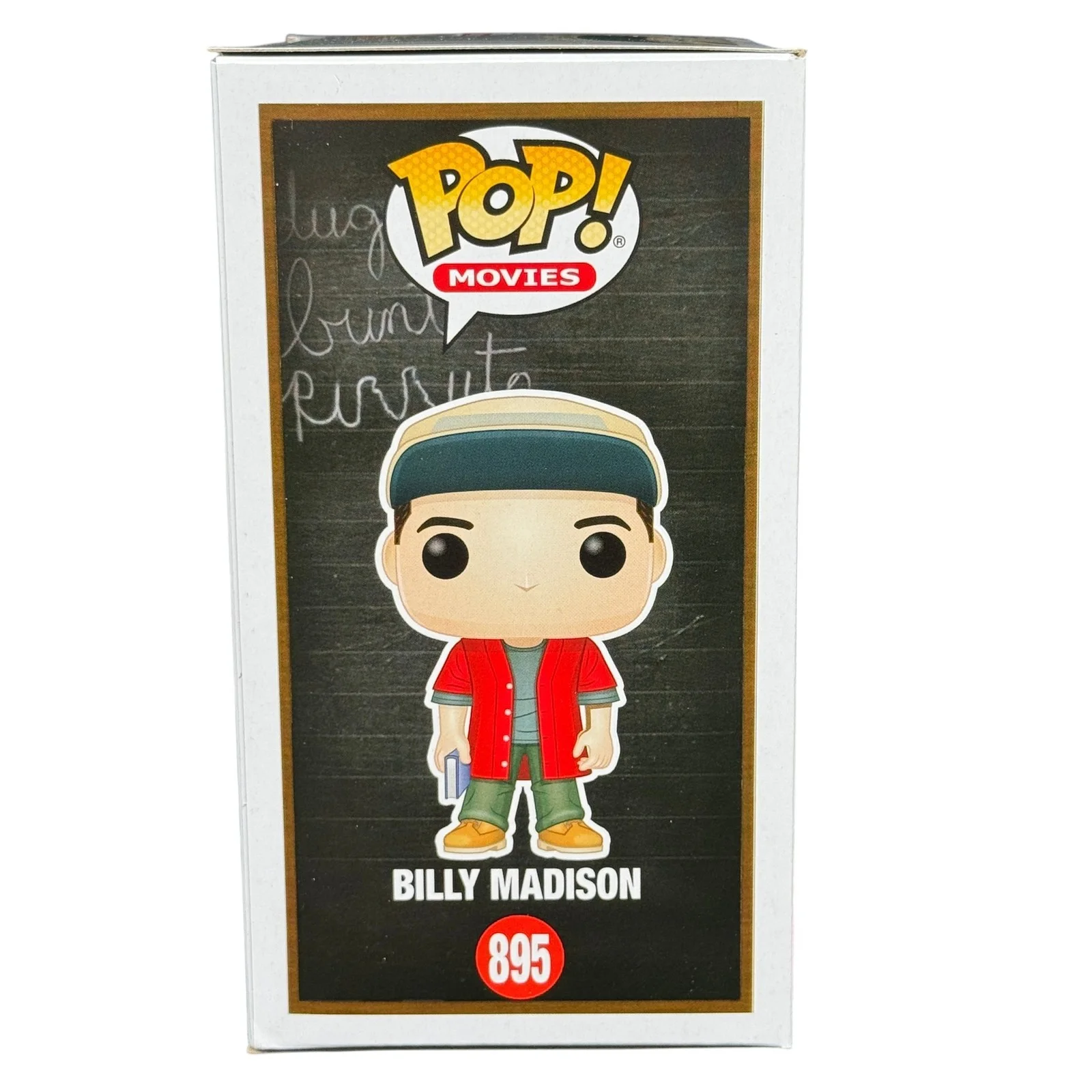 Adam Sandler — Adam Sandler Signed Billy Madison Funko Pop 895 Beckett Authentic Autograph!, image 4