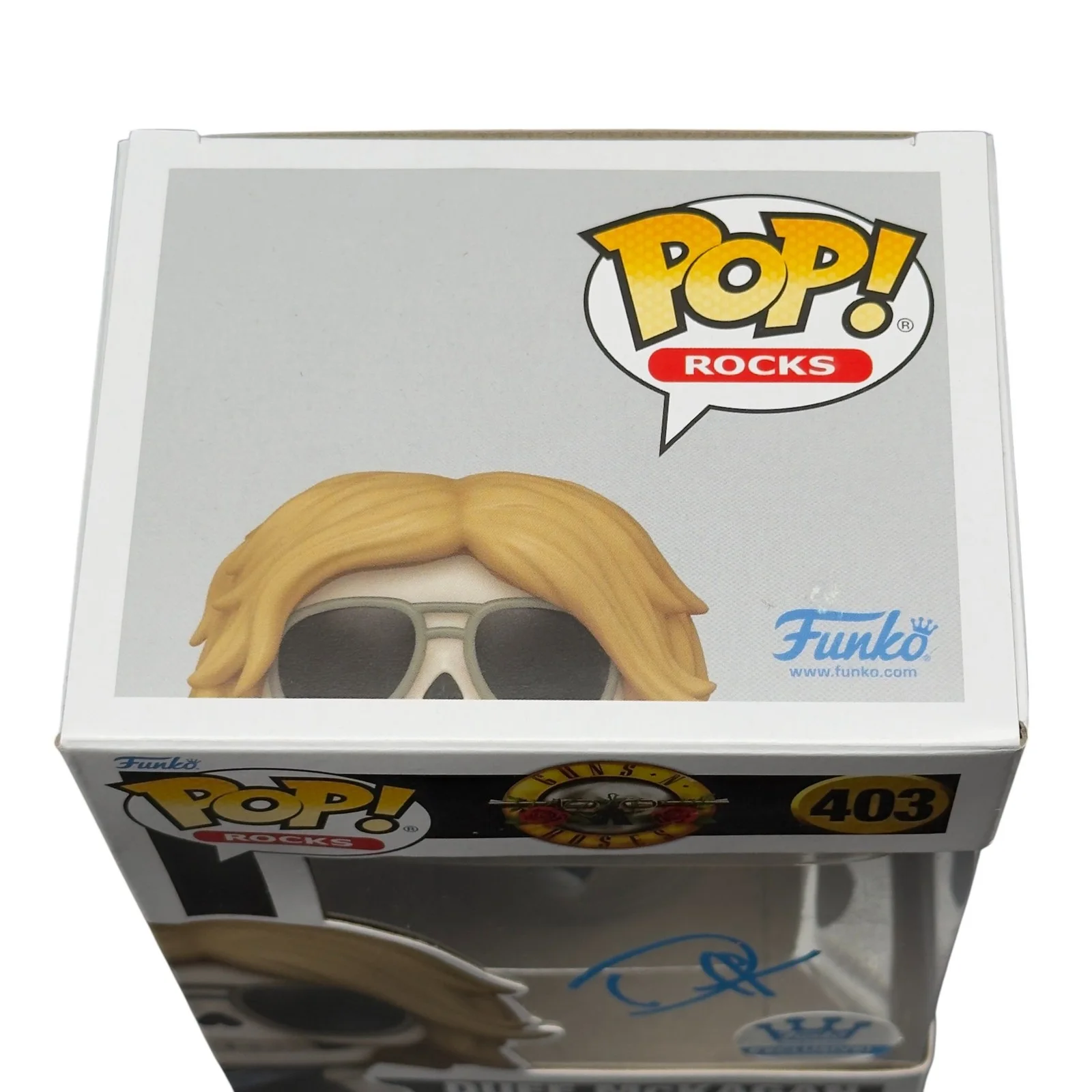 Duff McKagan Signed Guns N Roses Funko Pop 403 - Beckett Authentic Autograph, изображение 5