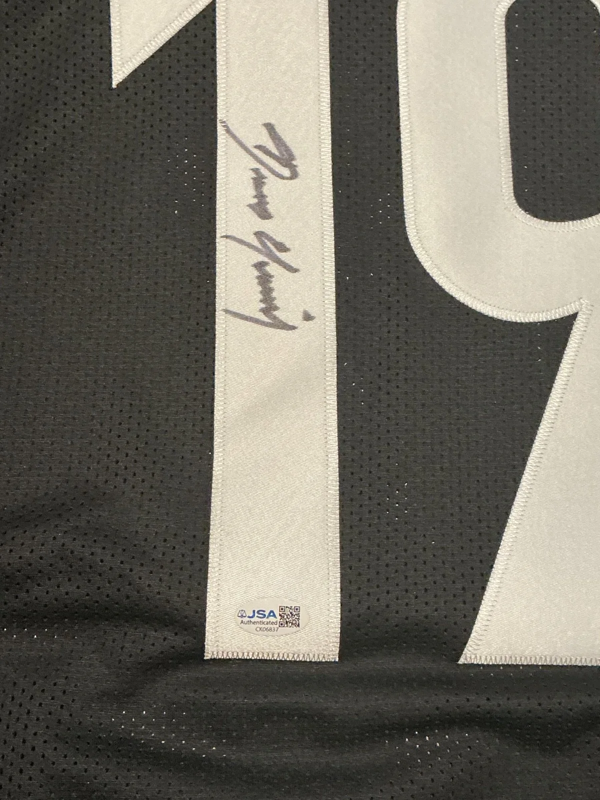 Dennis Quaid Autographed QB Jack Rooney Any Given Sunday Movie Style Jersey JSA, image 2