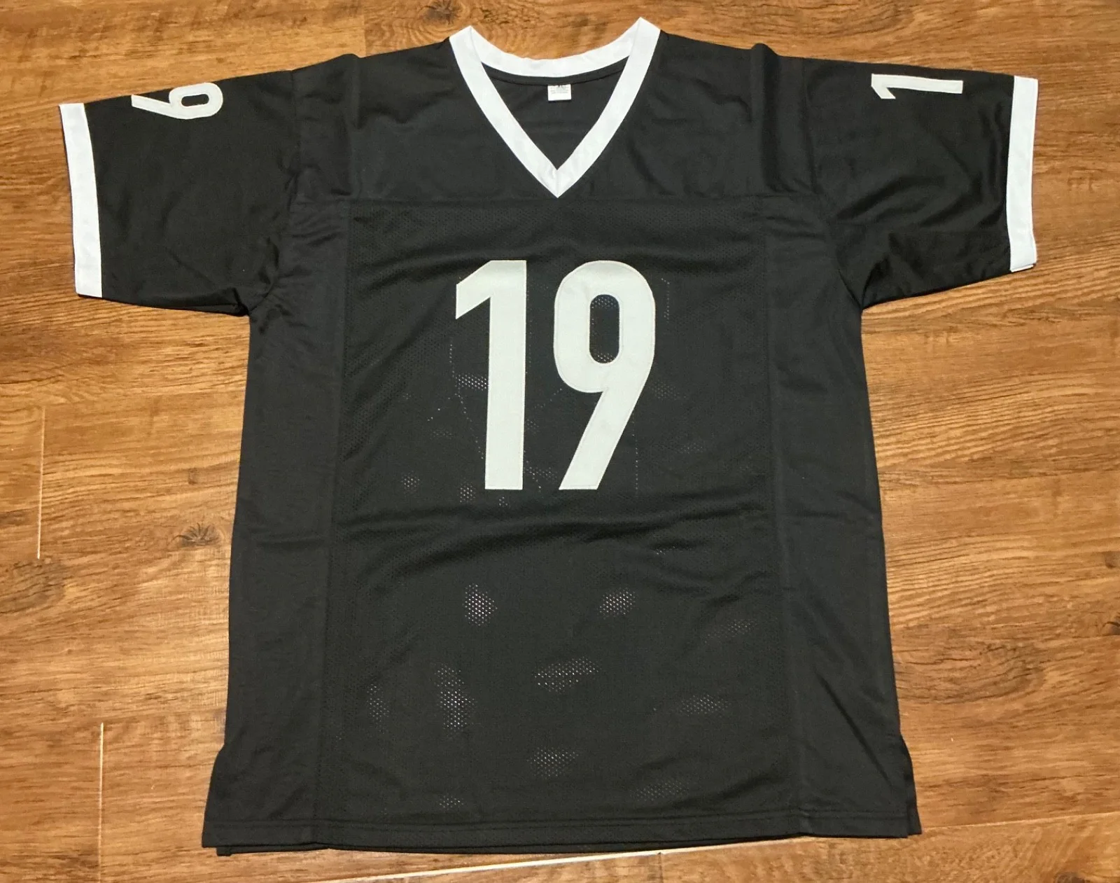 Dennis Quaid Autographed QB Jack Rooney Any Given Sunday Movie Style Jersey JSA, image 3