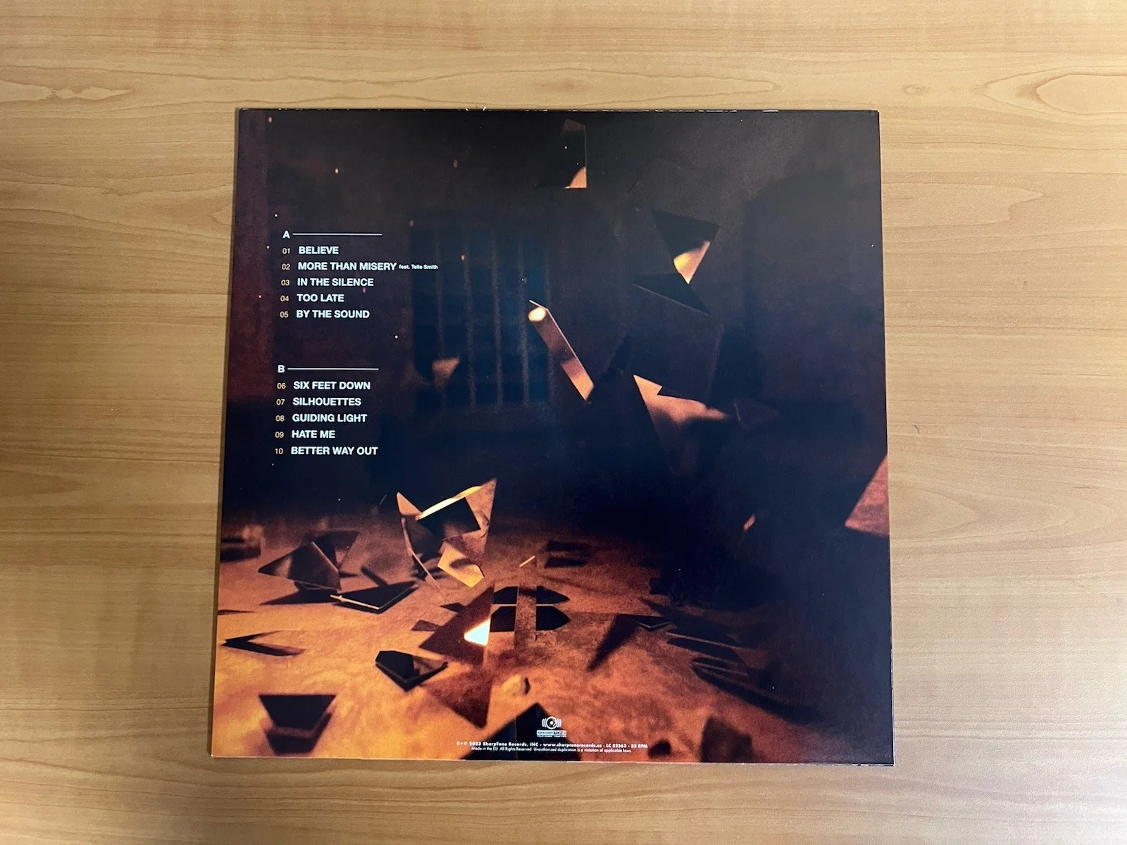 Signed Caskets Reflections Album, image 2