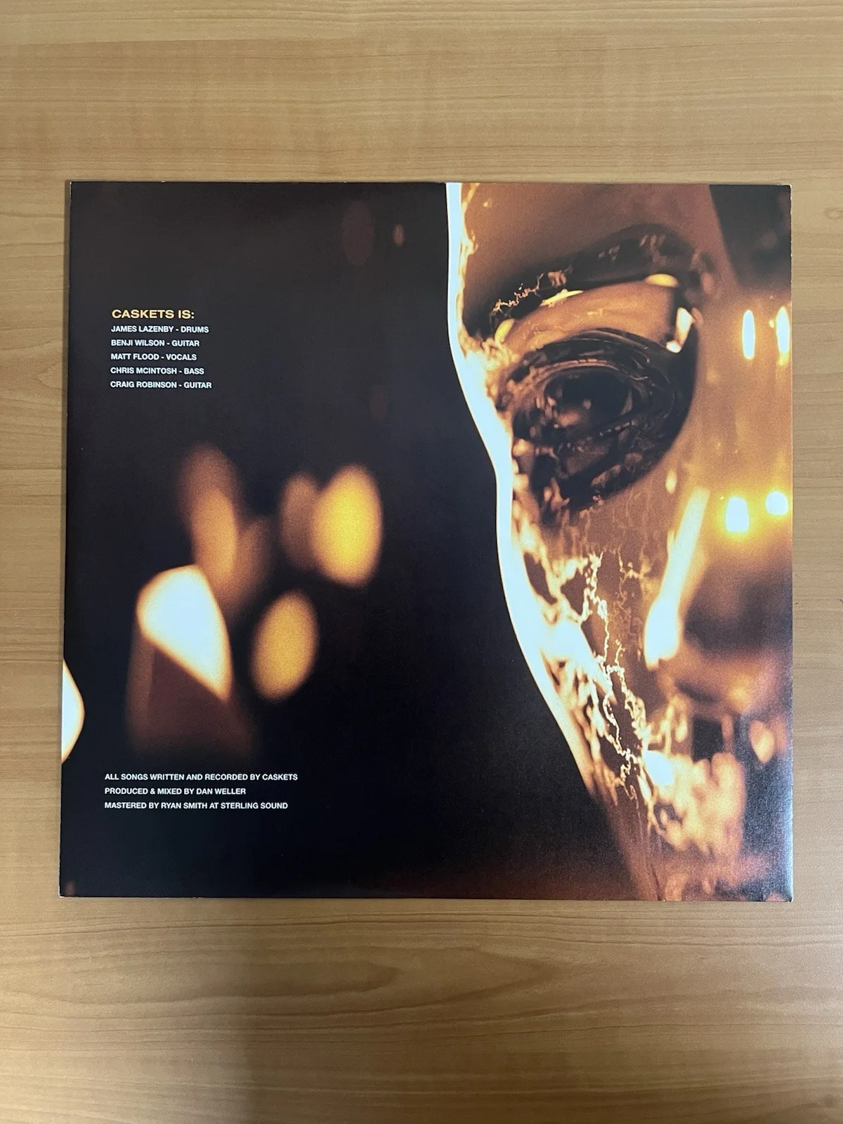 Signed Caskets Reflections Album, image 3