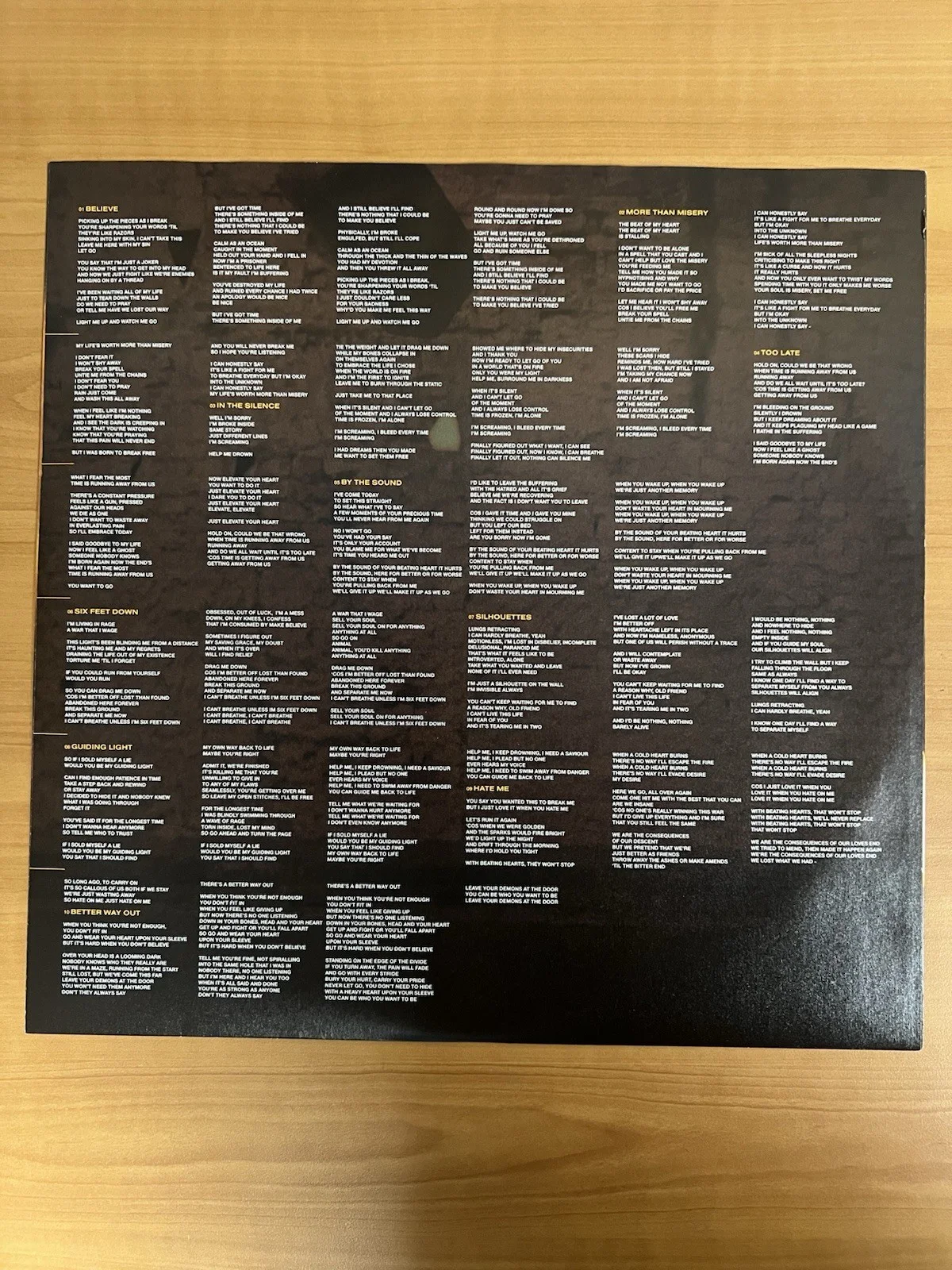 Signed Caskets Reflections Album, image 4