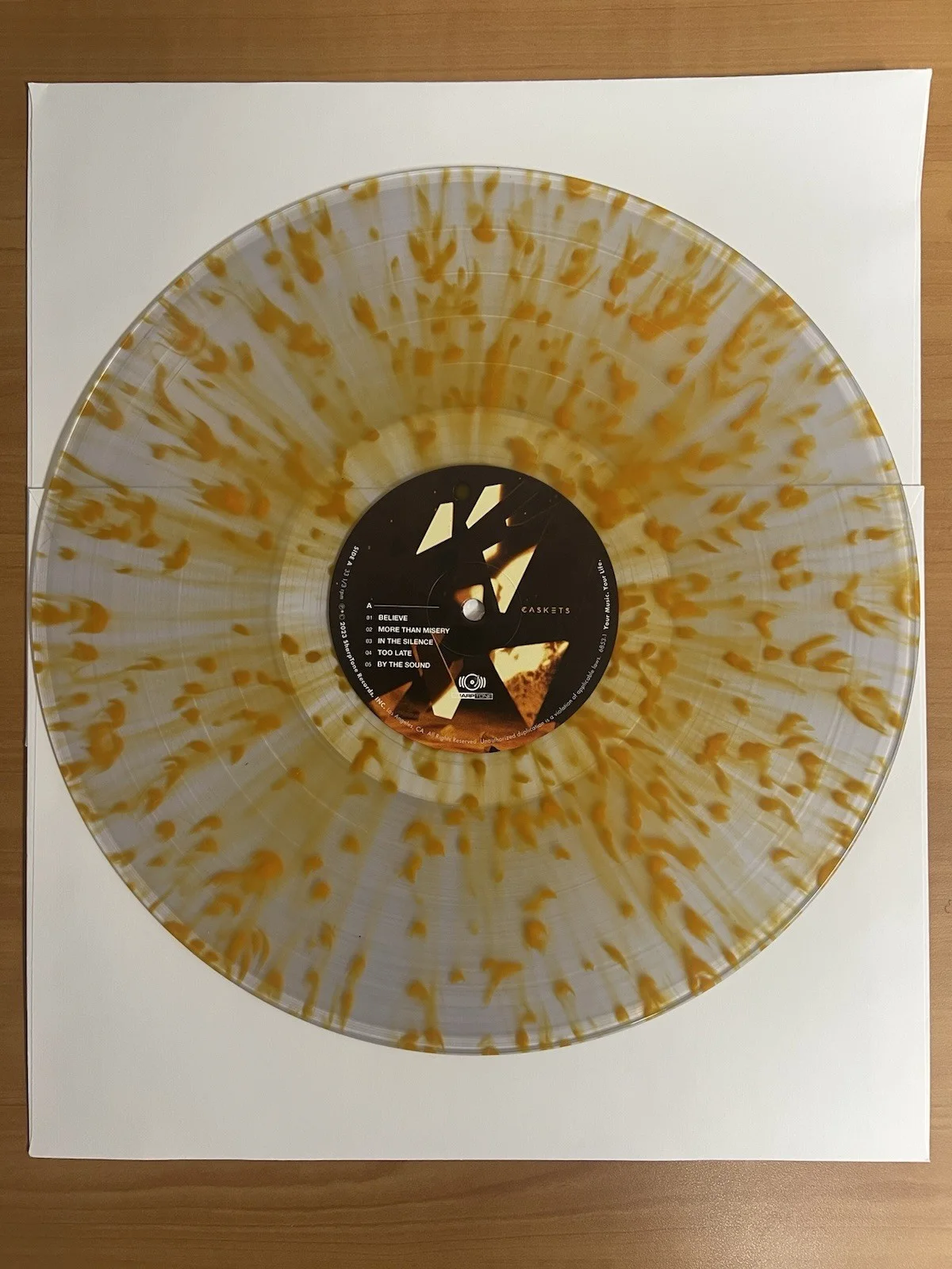 Signed Caskets Reflections Album, image 5