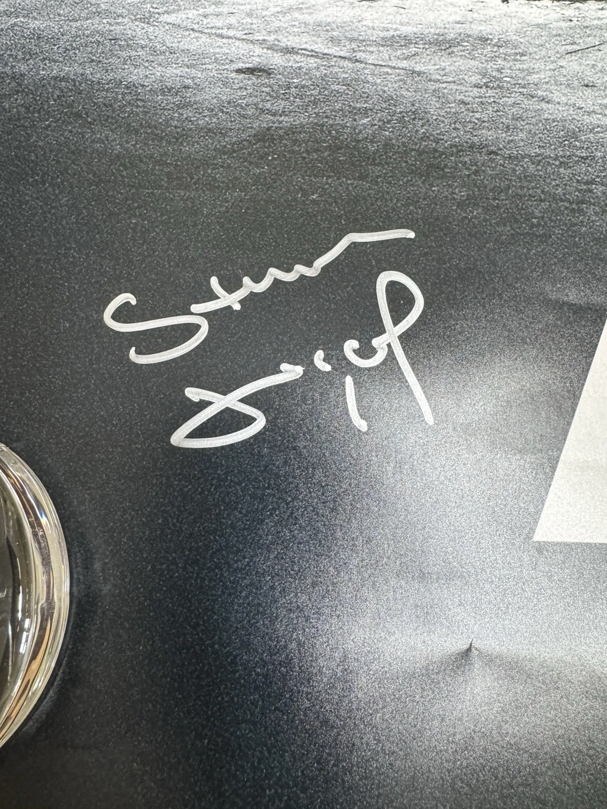 STEVEN SEGAL LAWMAN A&E SIGNED POSTER (#1) - 24X36", изображение 2