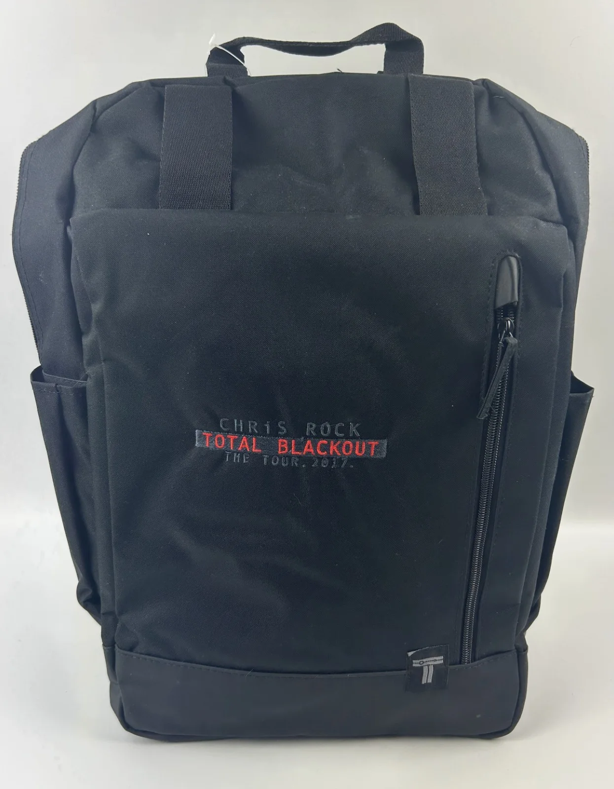 Chris Rock Backpack Cap Bottle Lanyard Total Blackout Tour Promotional Kit 2017, изображение 3