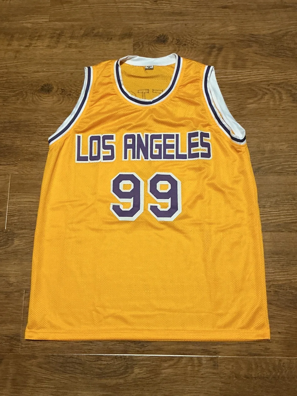 Chevy Chase — Chevy Chase Autographed Fletch Los Angeles Lakers Pro Style Movie Jersey BAS, изображение 3