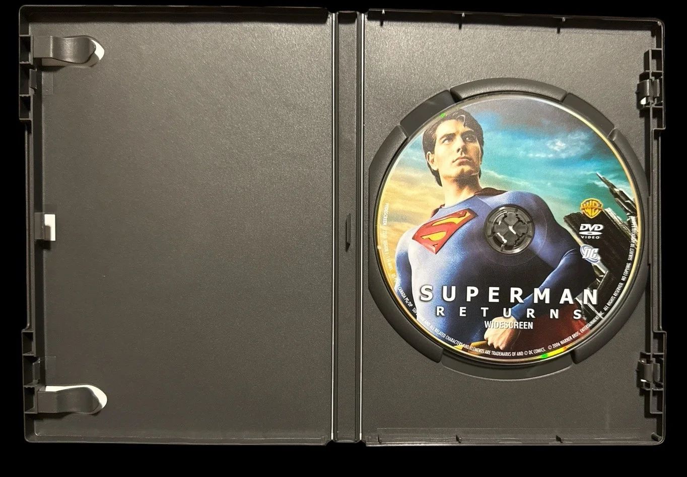 Brandon Routh — Brandon Routh Signed 2006 “SUPERMAN RETURNS” Widescreen Edition DVD Cover JD, image 5