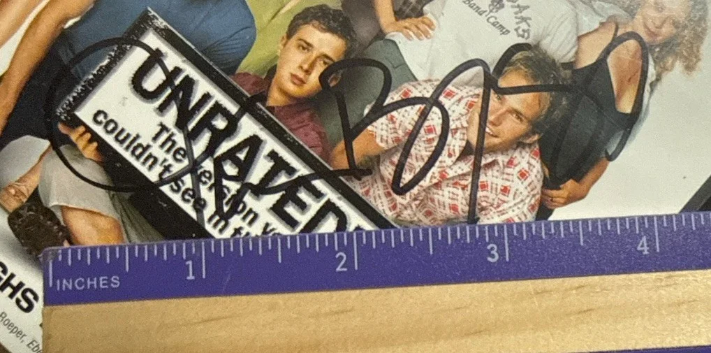 Jason Biggs — Jason Biggs Signed AMERICAN PIE 2 Collectors Edition Widescreen DVD COA JSA JD, изображение 2