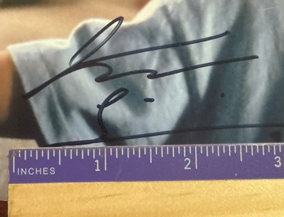 Jonathan Lipnicki — Jonathan Lipnicki Signed “Jerry McGuire” Inscribed 8x10 Photo JSA JD, изображение 3