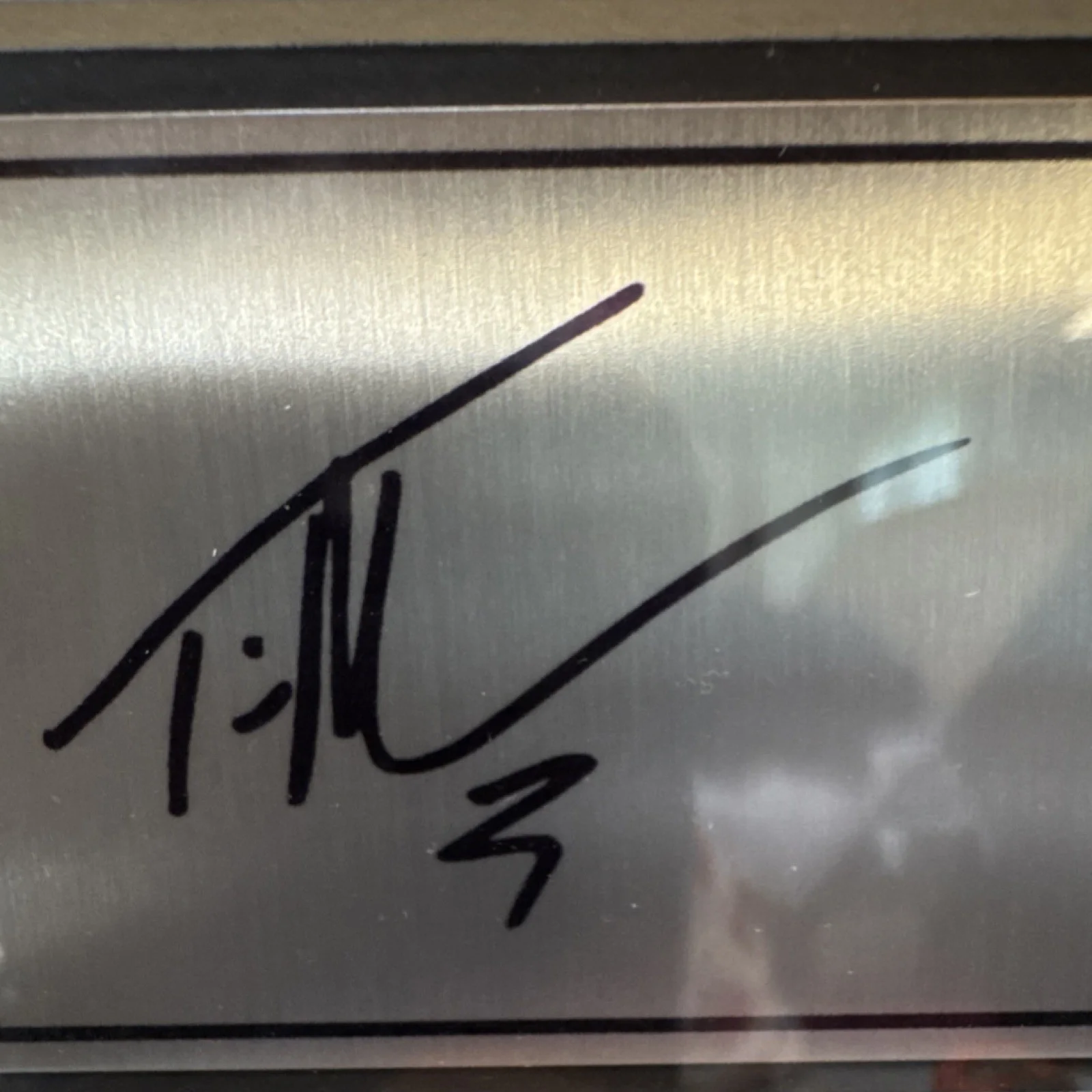 Tim McGraw Everywhere Limited Edition Signed Framed CD Display, image 3