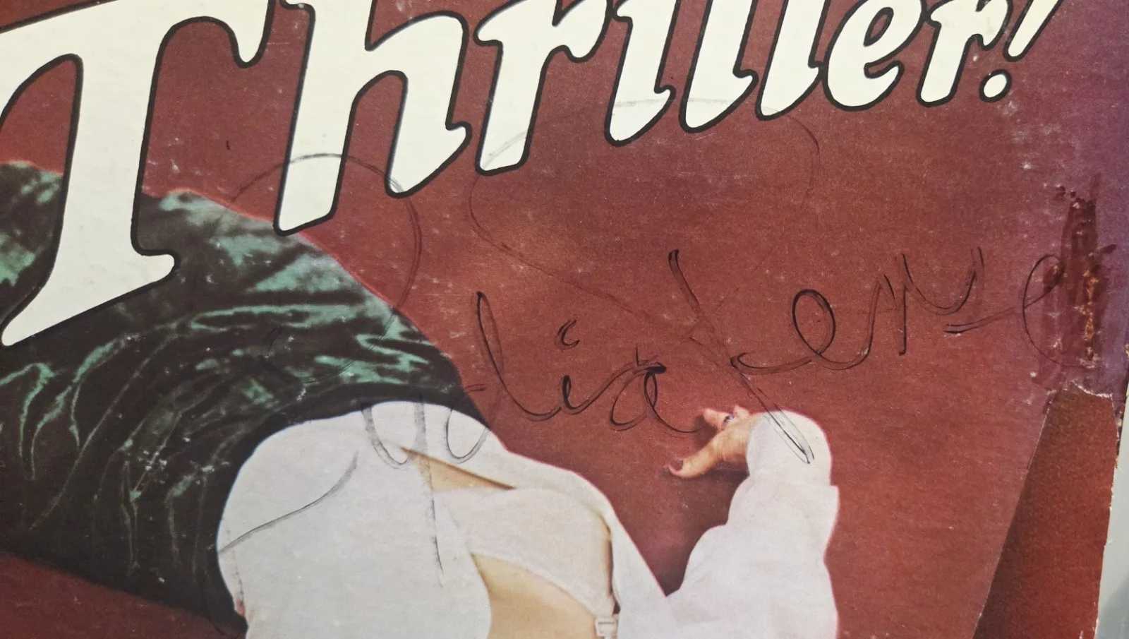 Cold Blood - Thriller LP, image 4