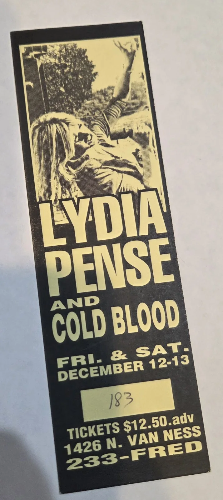 Cold Blood - Thriller LP, image 5