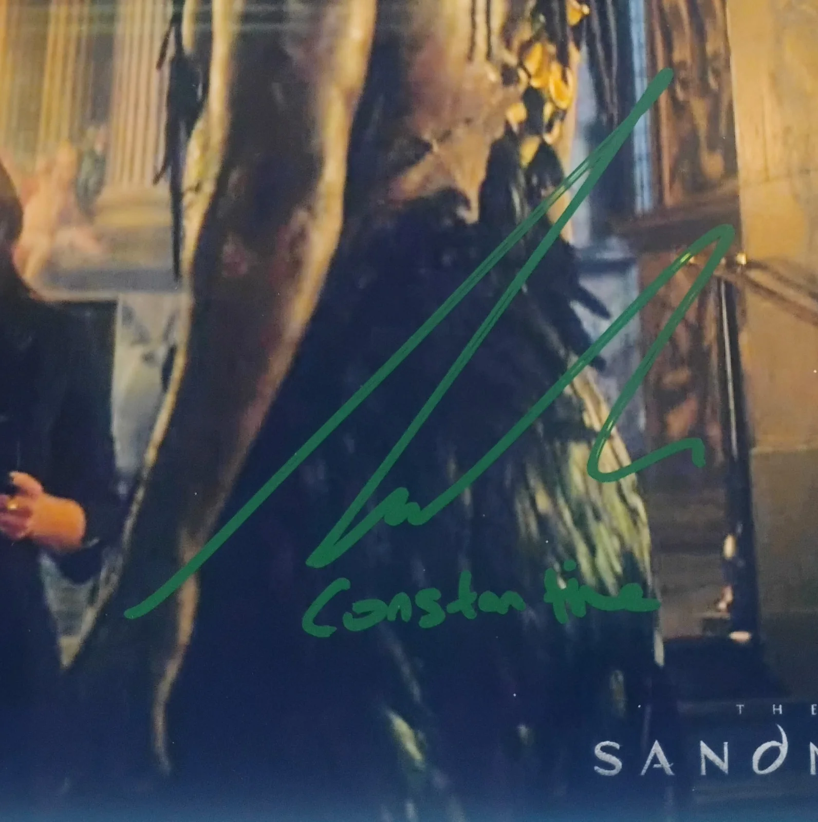 Jenna Coleman Hand Signed 8x10 Photo COA The Sandman NO US TARIFFS, изображение 3