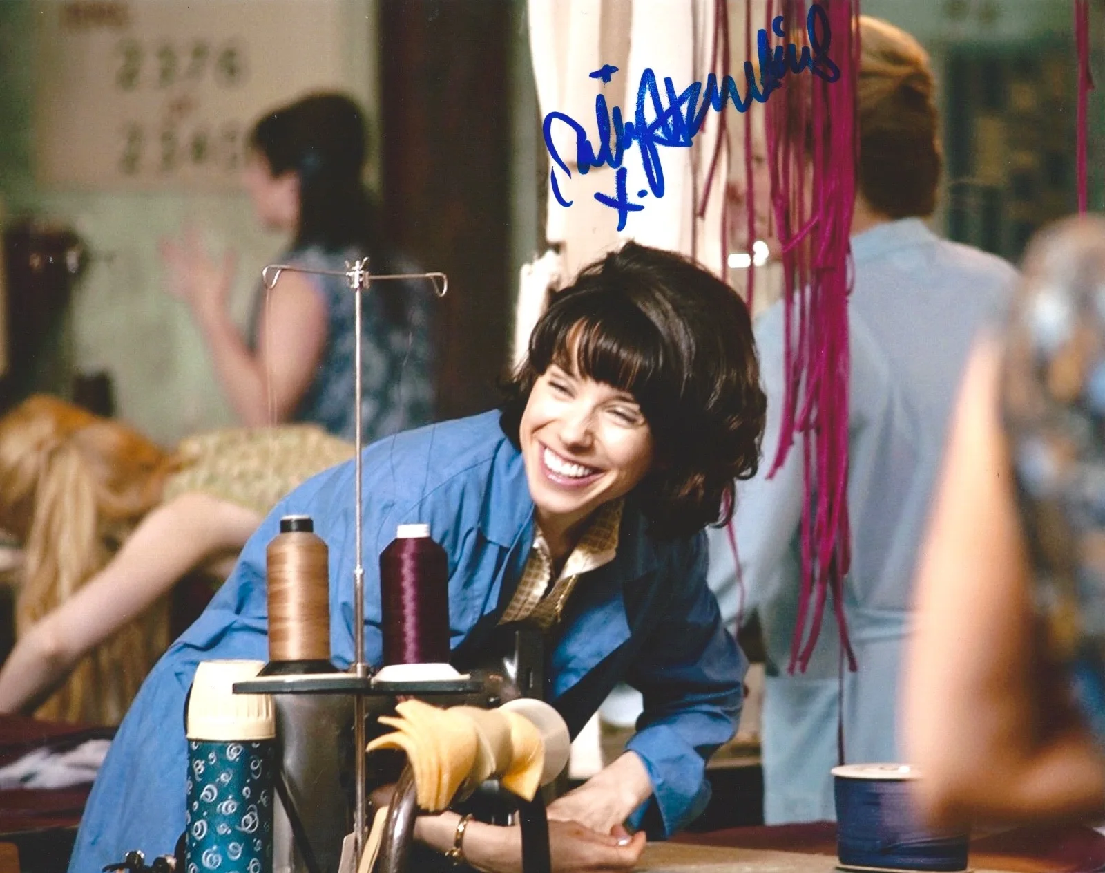 Sally Hawkins — Sally Hawkins signed 8x10 photo - In Person Proof - The Shape of Water