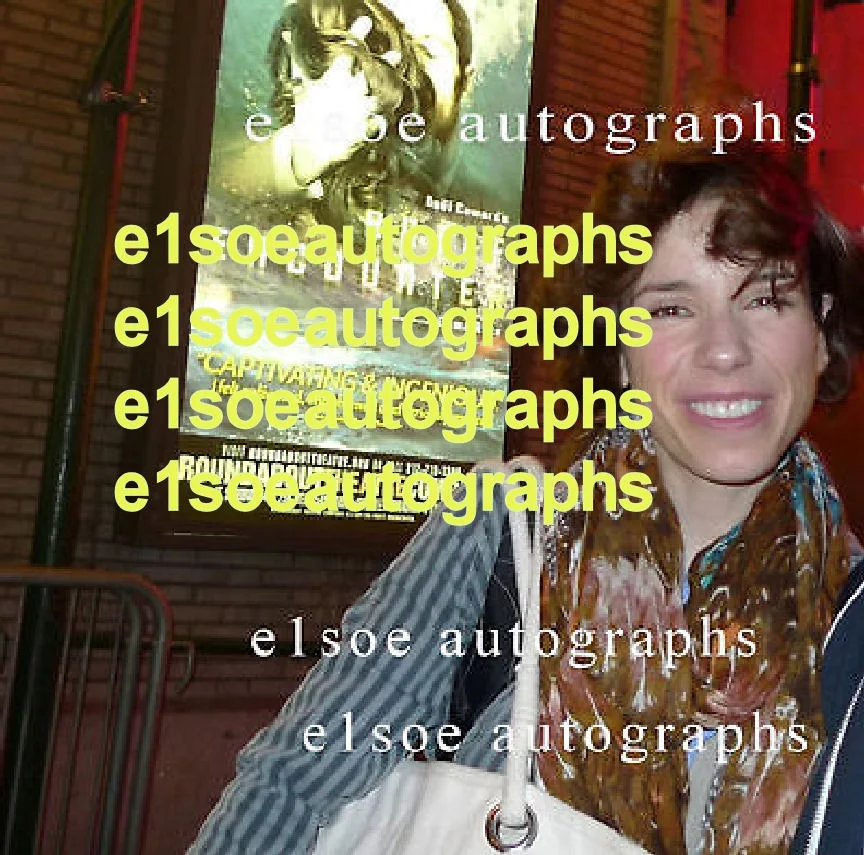 Sally Hawkins — Sally Hawkins signed 8x10 photo - In Person Proof - The Shape of Water, изображение 3