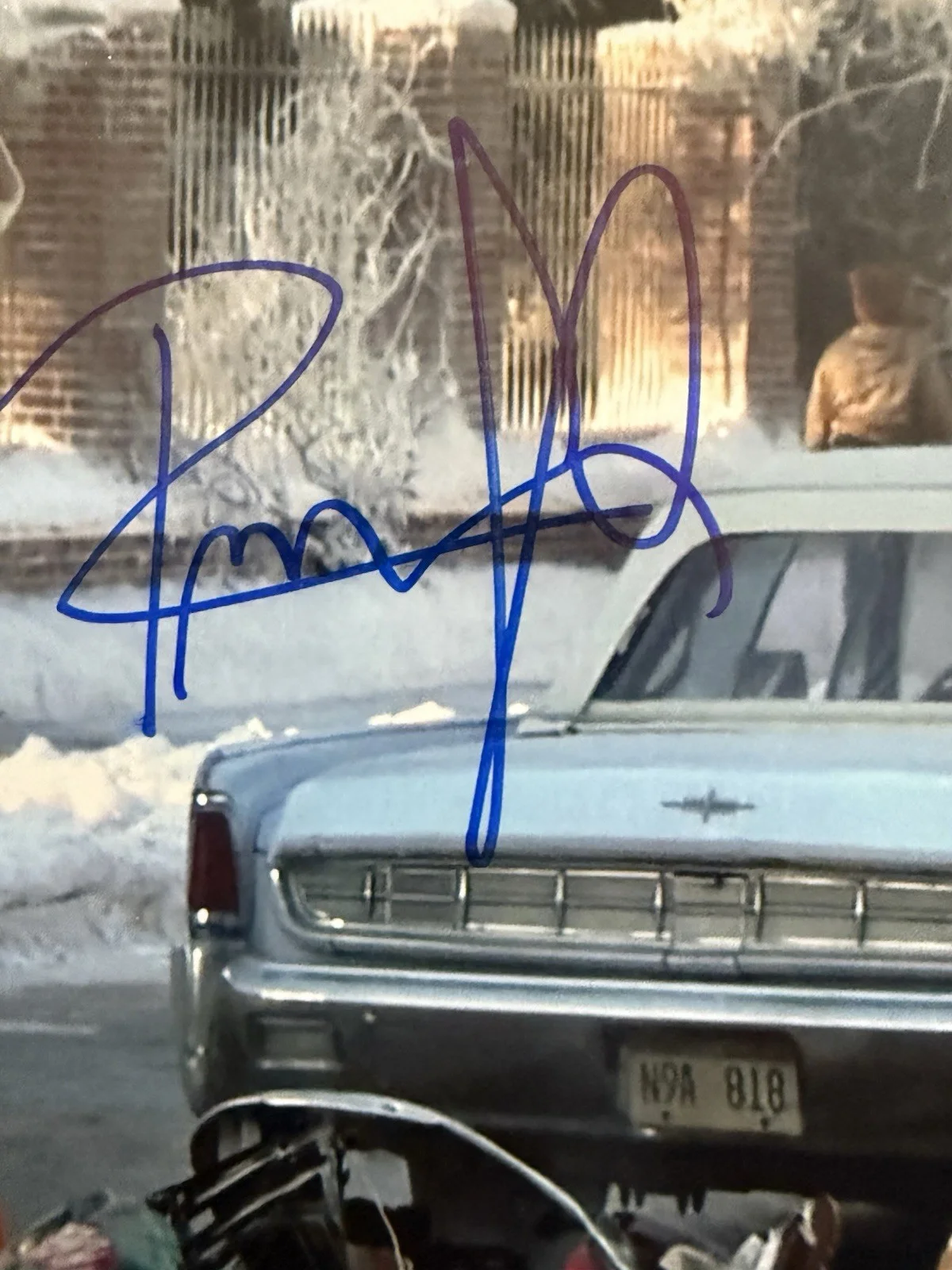 Randy Quaid — Randy Quaid Signed 8x10 Christmas Vacation JSA Cousin Eddie, изображение 2