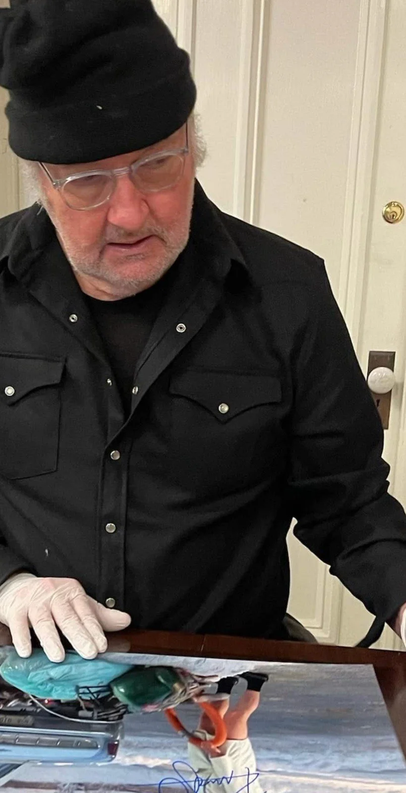 Randy Quaid — Randy Quaid Signed 8x10 Christmas Vacation JSA Cousin Eddie, изображение 4