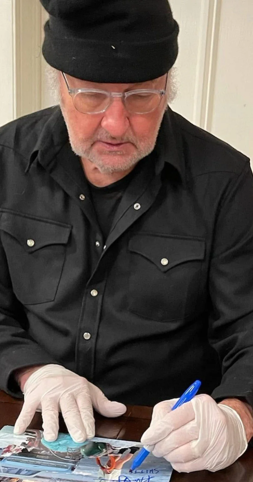 Randy Quaid — Randy Quaid Signed 8x10 Christmas Vacation JSA Cousin Eddie, изображение 5
