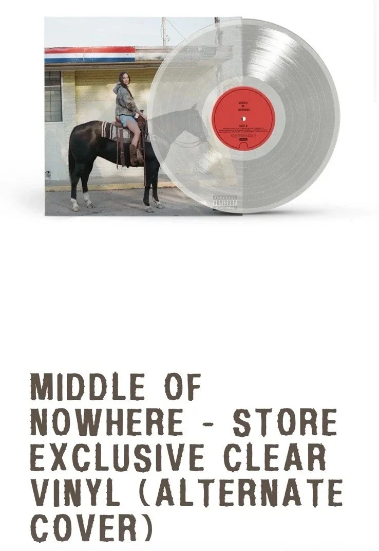❤️Kacey Musgraves Middle Of Nowhere BUNDLE SIGNED CD +3 Vinyl Variants +Posters, image 3