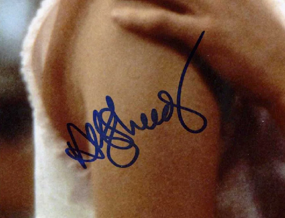 ALLY SHEEDY EMILIO ESTEVEZ DUAL SIGNED 11x14 PHOTO BREAKFAST CLUB BECKETT BAS, изображение 2
