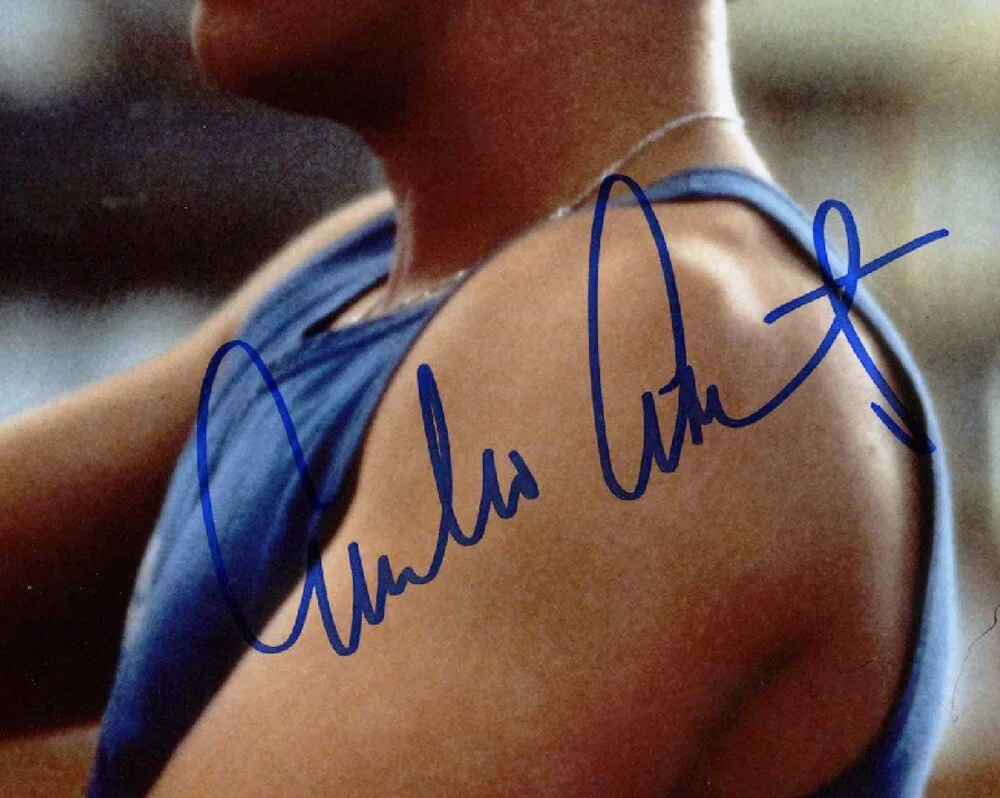 ALLY SHEEDY EMILIO ESTEVEZ DUAL SIGNED 11x14 PHOTO BREAKFAST CLUB BECKETT BAS, изображение 3