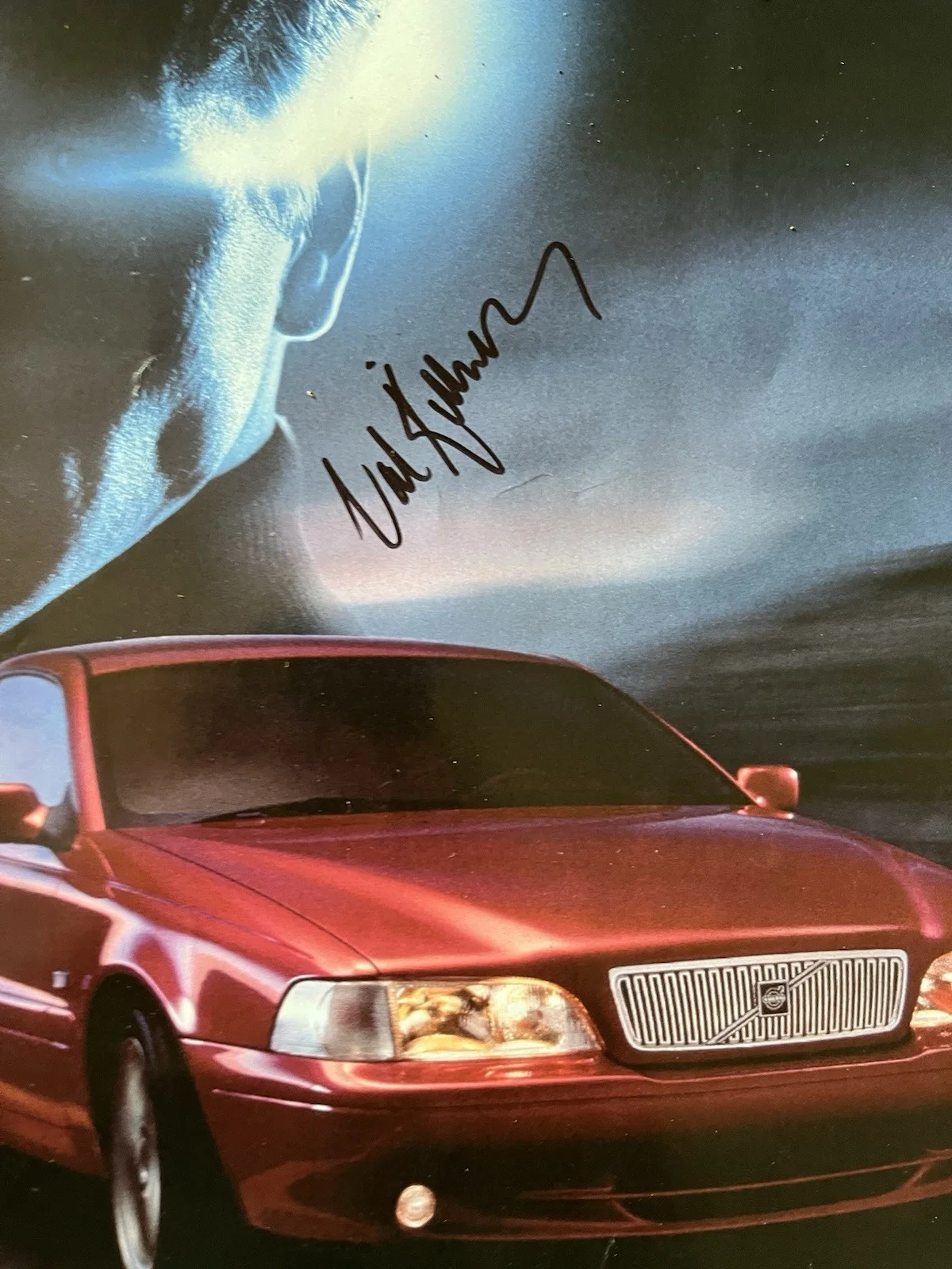 The Saint Signed Photograph 18 x 24 in Movie Autograph Signature, изображение 2