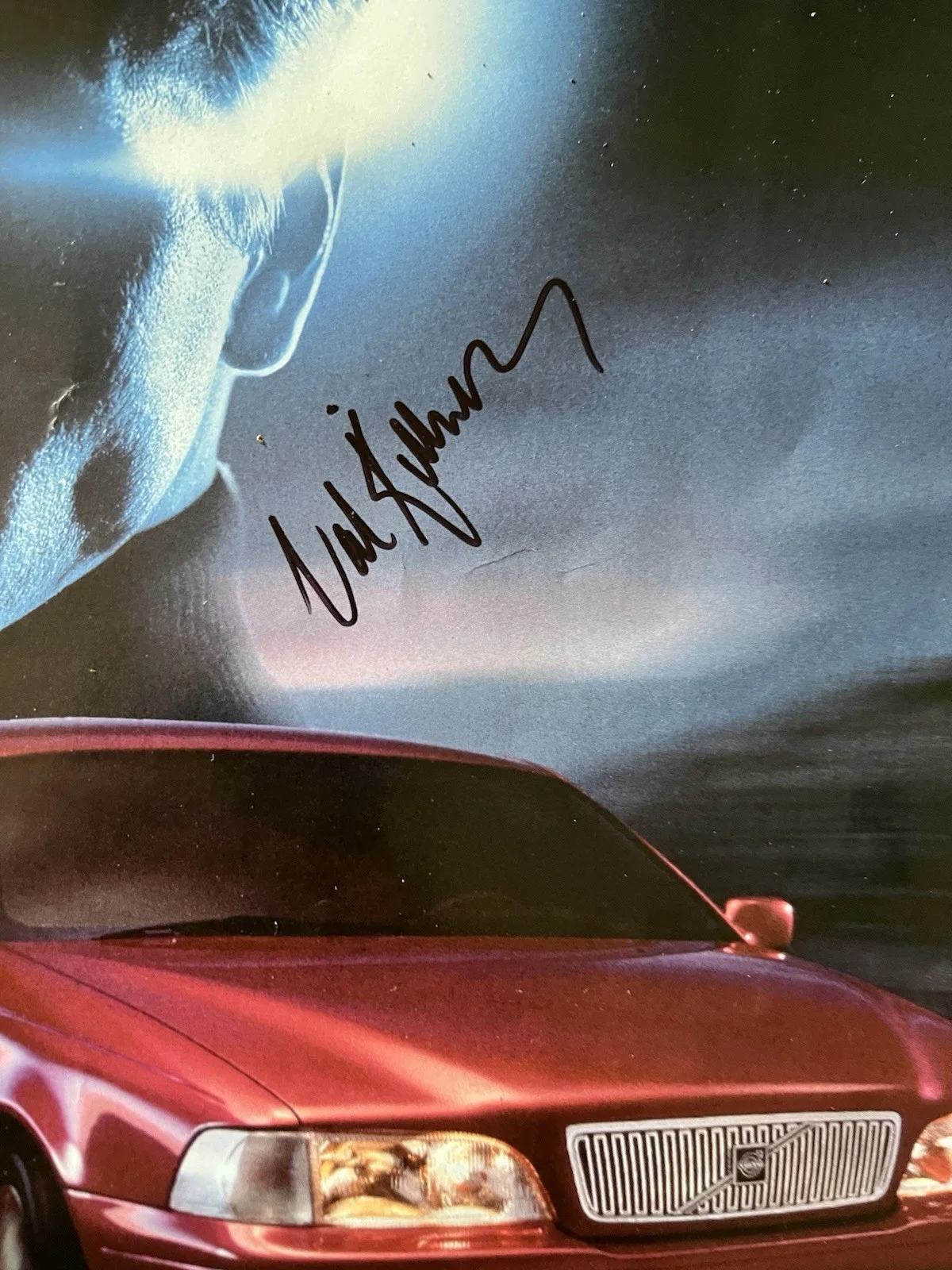 The Saint Signed Photograph 18 x 24 in Movie Autograph Signature, изображение 5