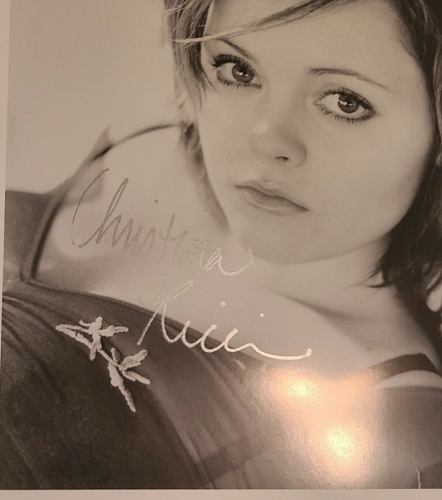 Christina Ricci — Autograph 8X10 Signed By Christina Ricci - Starred In Addams Family, Casper, изображение 3