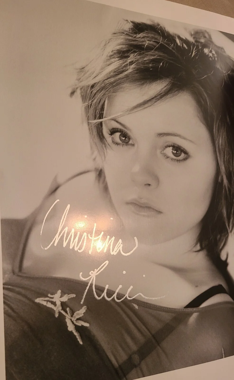 Christina Ricci — Autograph 8X10 Signed By Christina Ricci - Starred In Addams Family, Casper, изображение 5