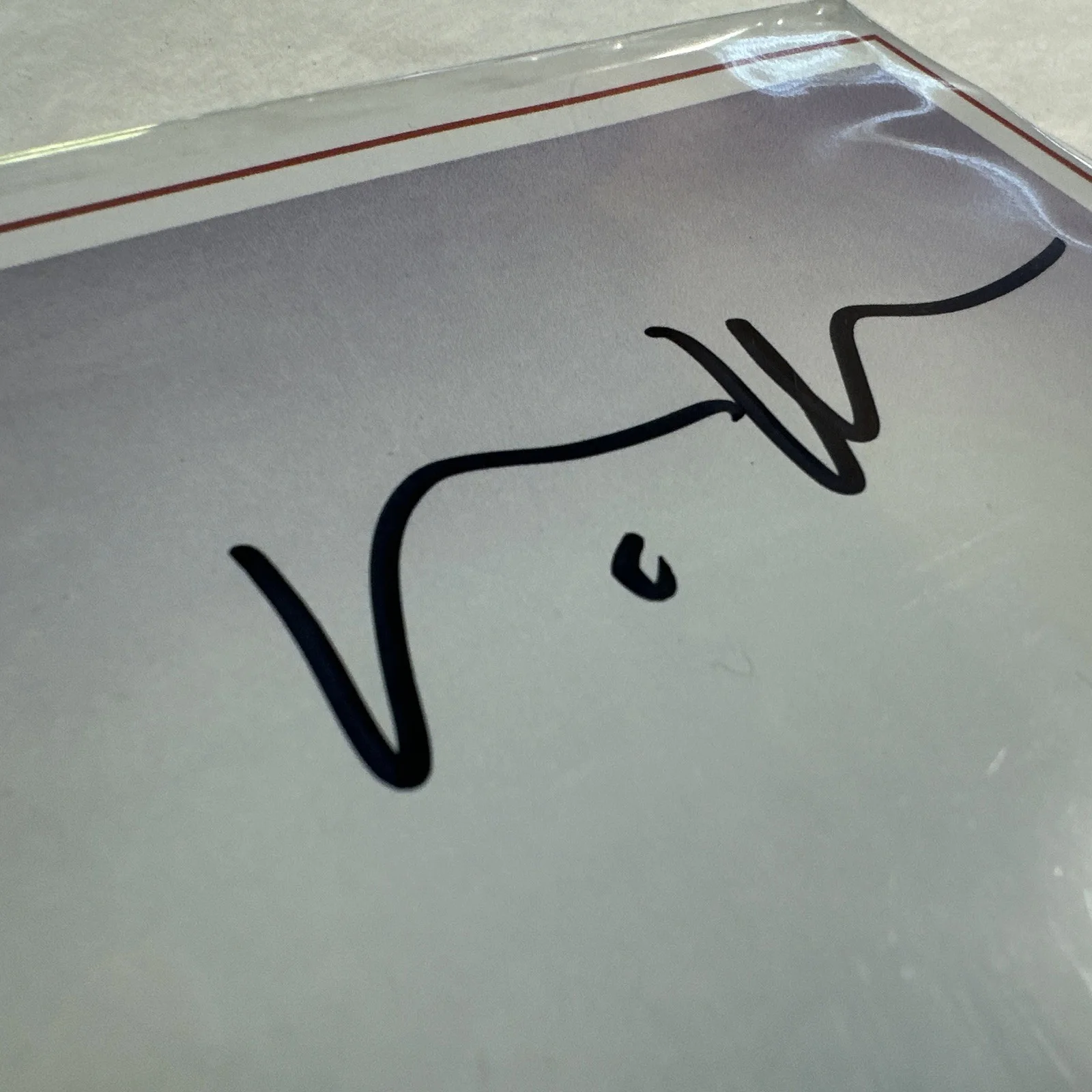 Val Kilmer Autograph, 2014, 7x11 Willow Photo, Mint, изображение 2