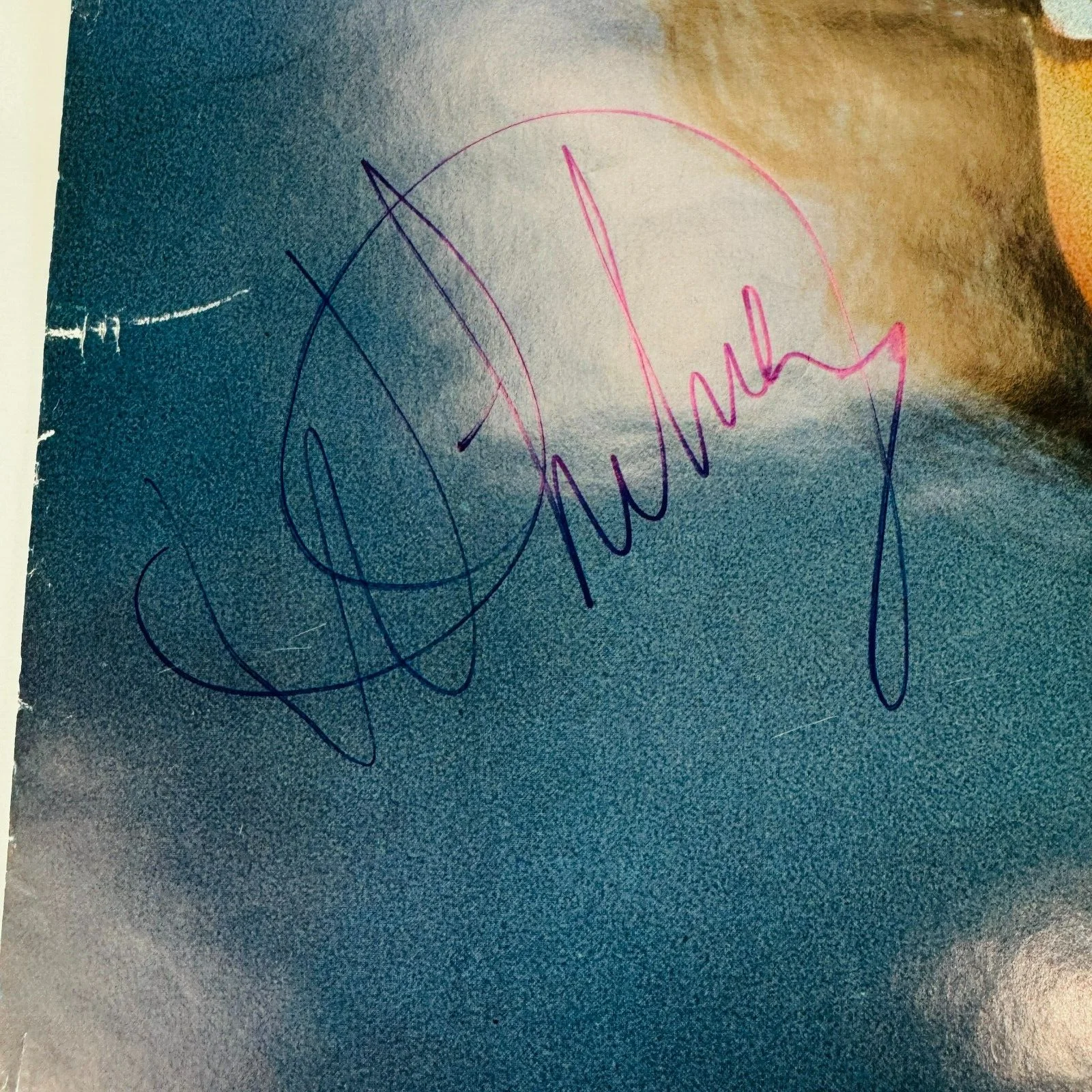 Whitney Houston Signed Autographed Vintage Poster (24x36) 1986 JSA COA Letter, image 5