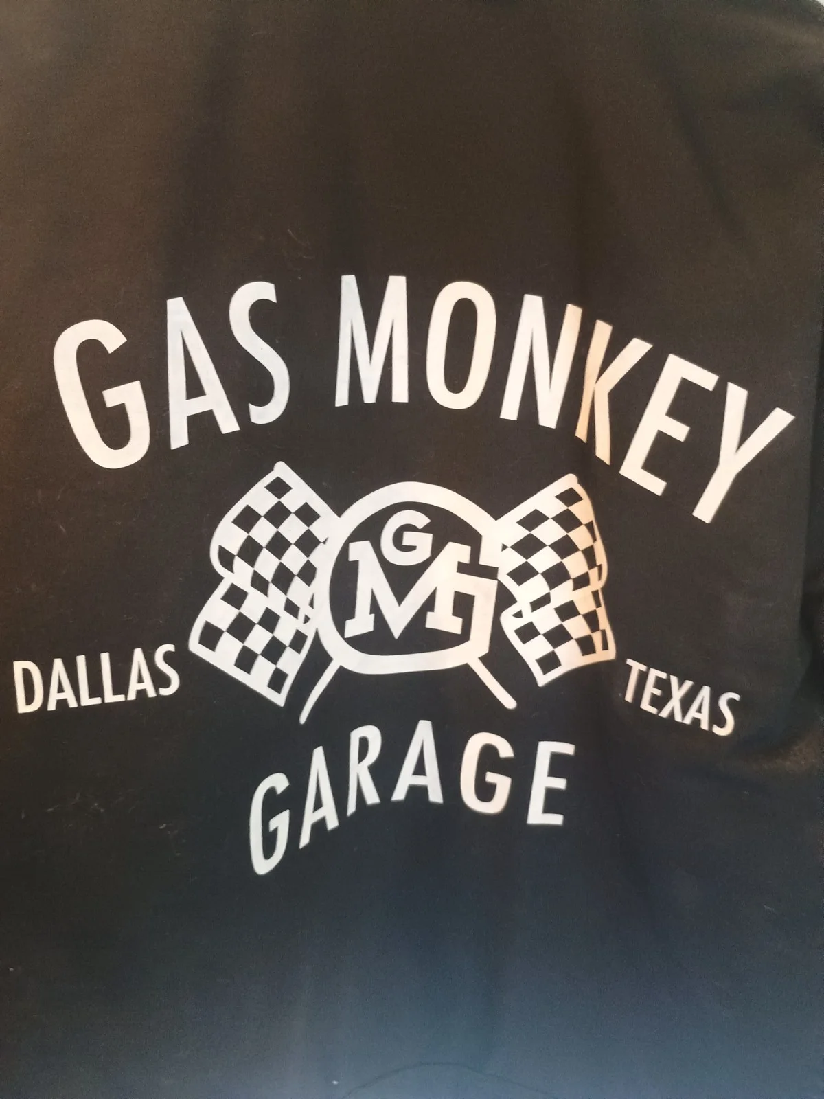 5 members — Gas Monkey Garage Autographed Jacket 2x, image 4