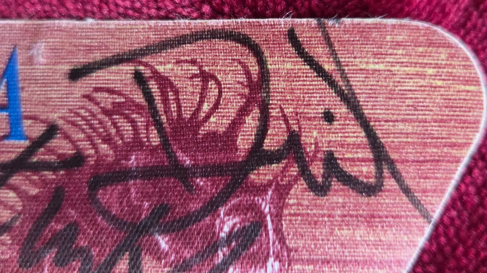 Vintage NIRVANA Signed Backstage Pass KURT COBAIN, DAVE GROHL, +1 with JSA COA, image 4