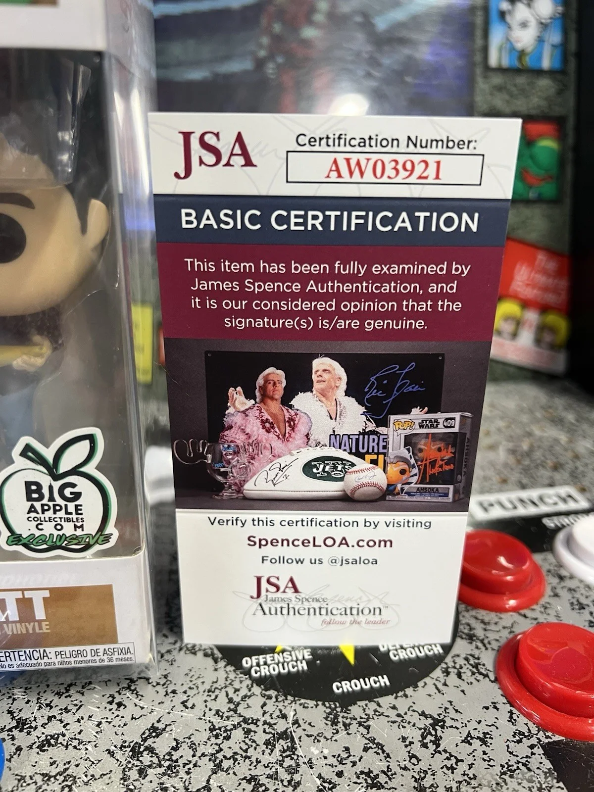 Adam Scott — Adam Scott Signed Autographed Parks & Rec Ben Wyatt Funko Pop Auto JSA Certified, изображение 3