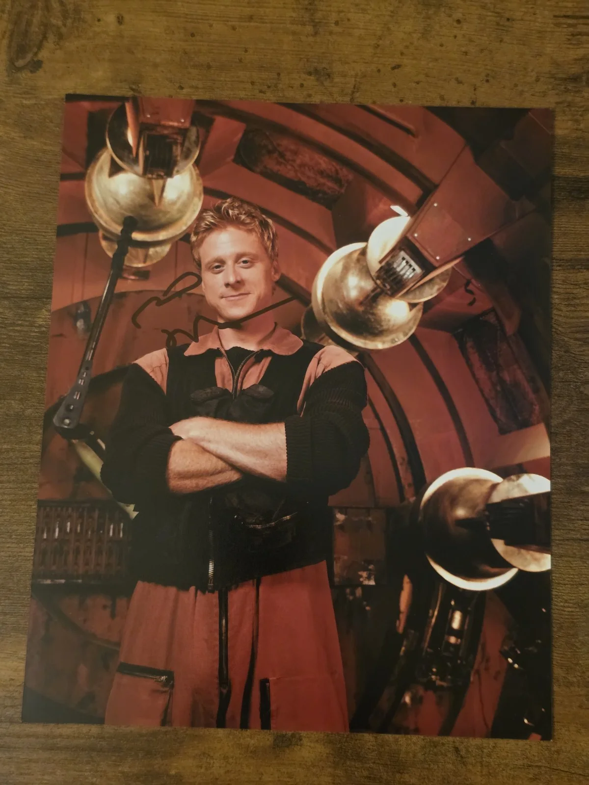 alan tudyk — ALAN TUDYK Signed Autograph 8x10 Photo Star Wars Firefly King Candy Dodgeball