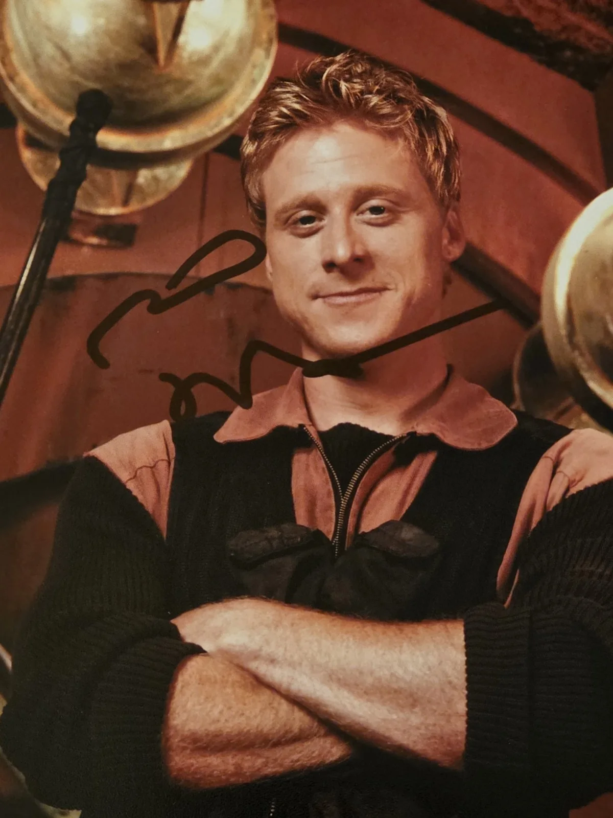 alan tudyk — ALAN TUDYK Signed Autograph 8x10 Photo Star Wars Firefly King Candy Dodgeball, image 2